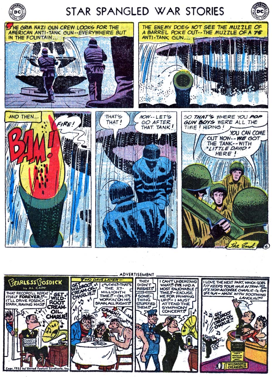 Read online Star Spangled War Stories (1952) comic -  Issue #41 - 24