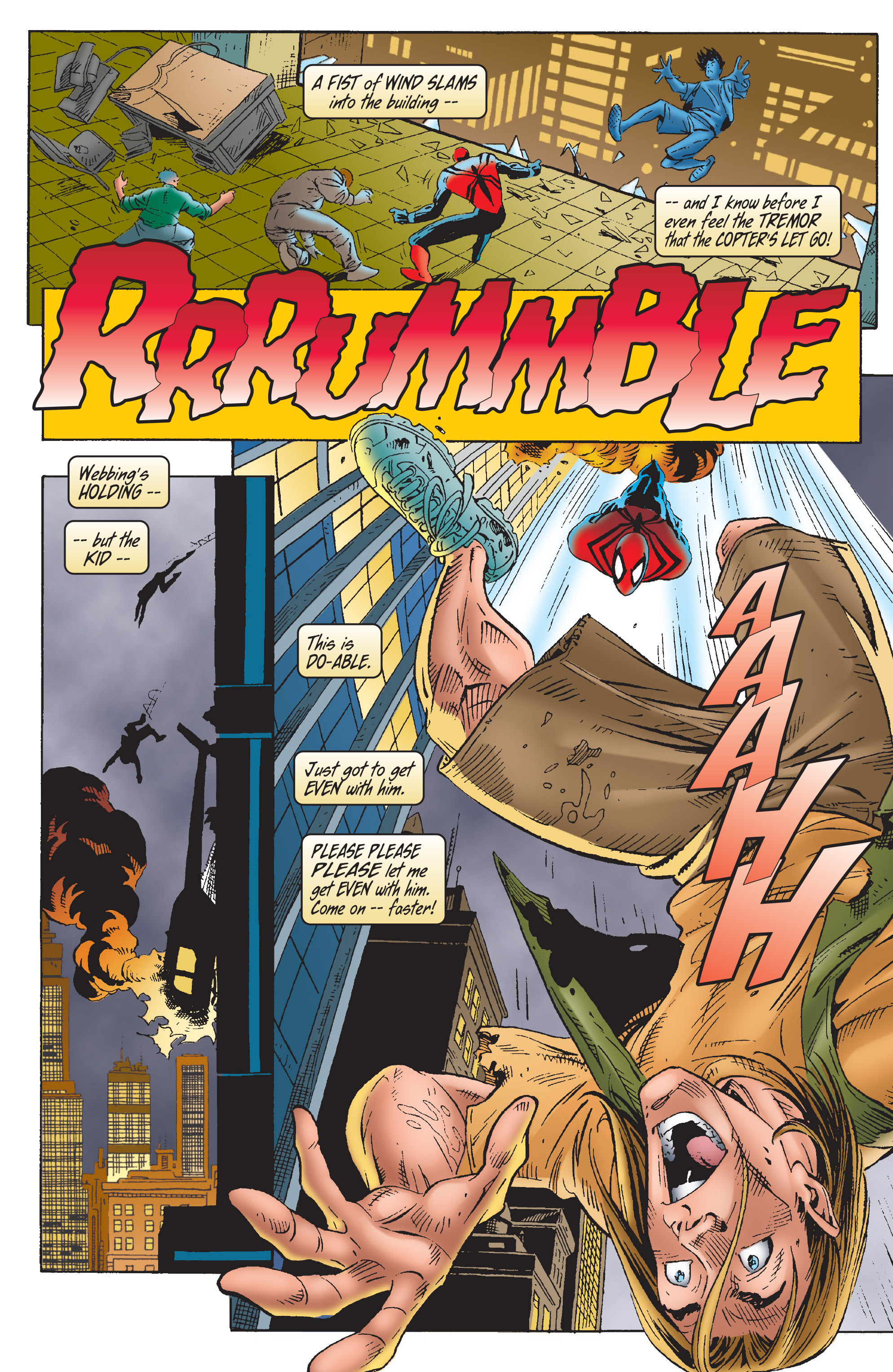 Read online The Amazing Spider-Man: The Complete Ben Reilly Epic comic -  Issue # TPB 5 - 67