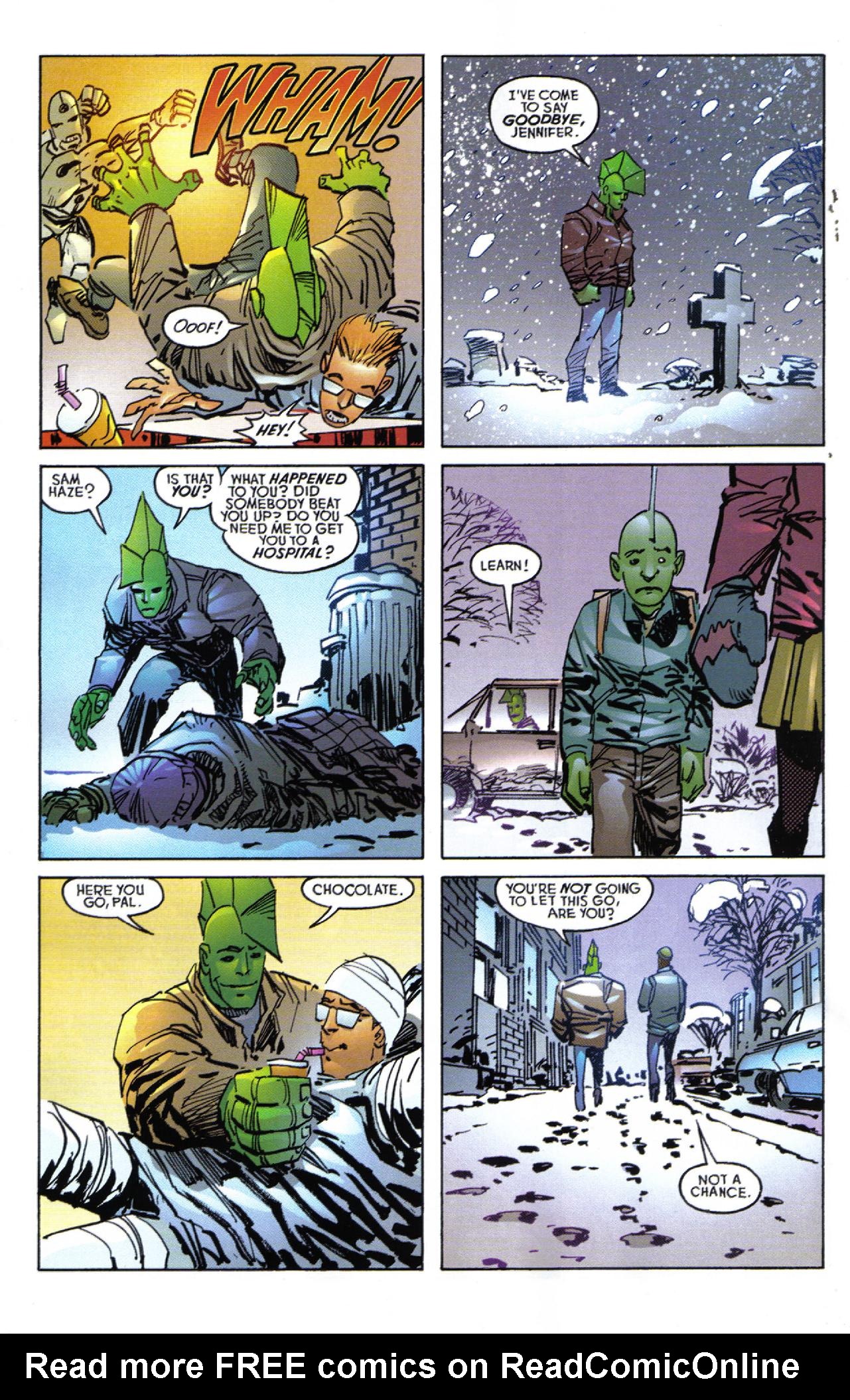 Read online The Savage Dragon (1993) comic -  Issue #144 - 21