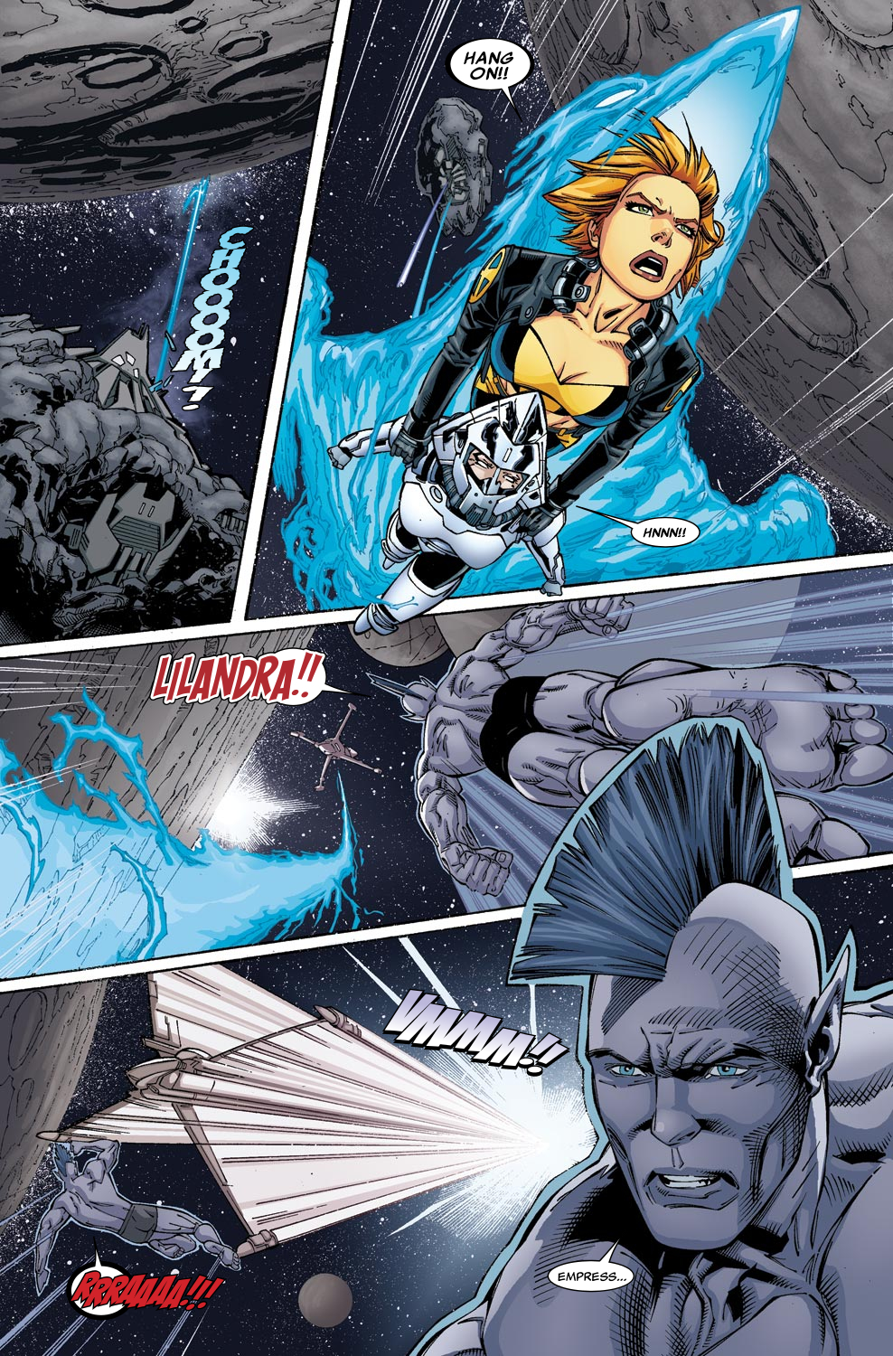 Read online X-Men: Kingbreaker comic -  Issue #2 - 8