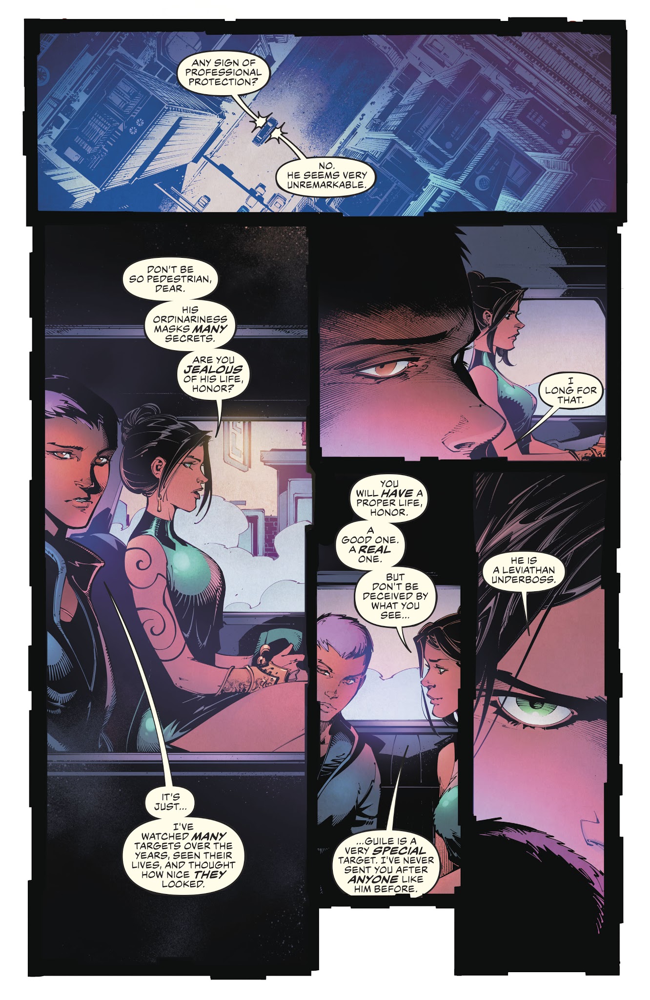 Read online The Silencer comic -  Issue #4 - 10