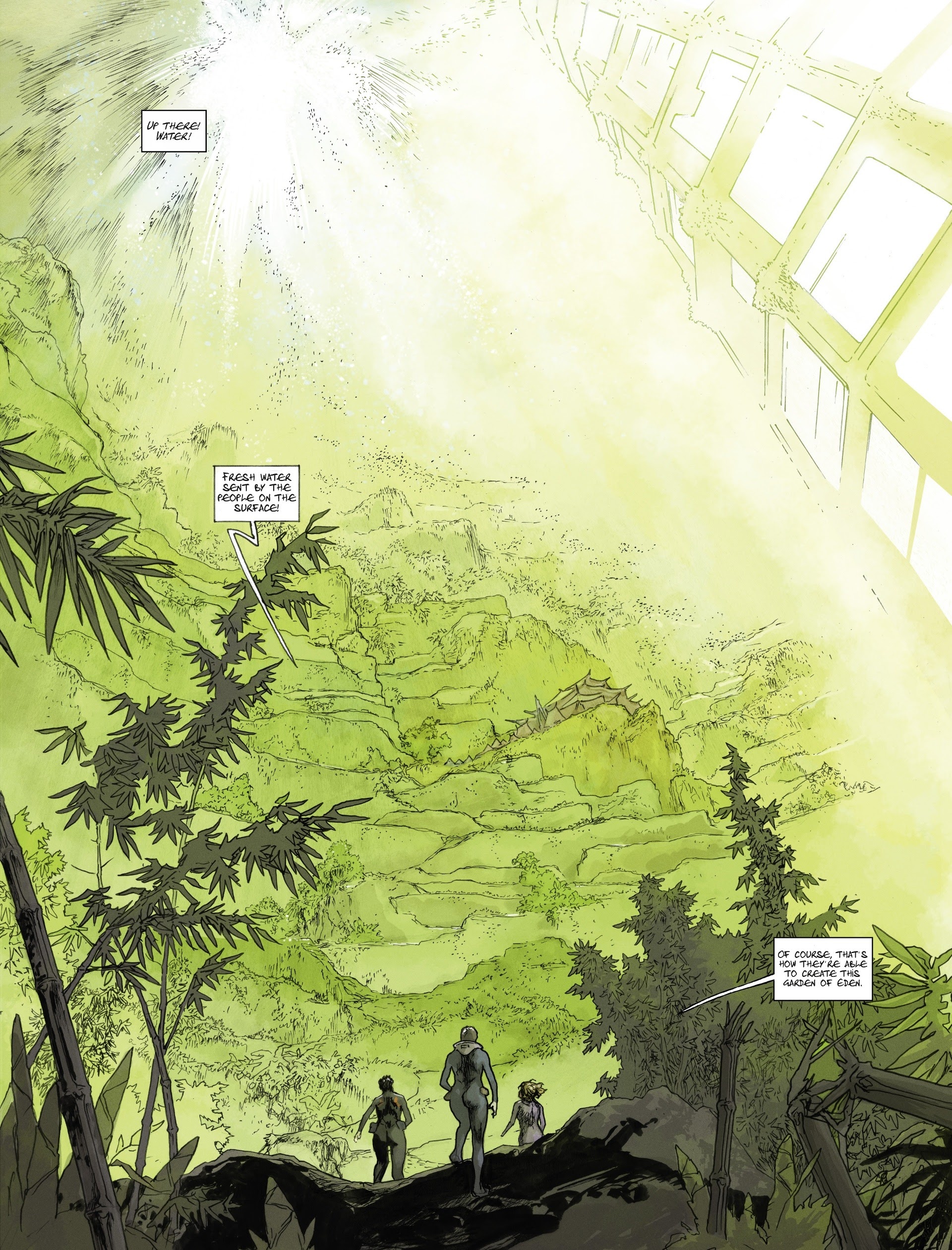 Read online Inhuman (2021) comic -  Issue # TPB - 51