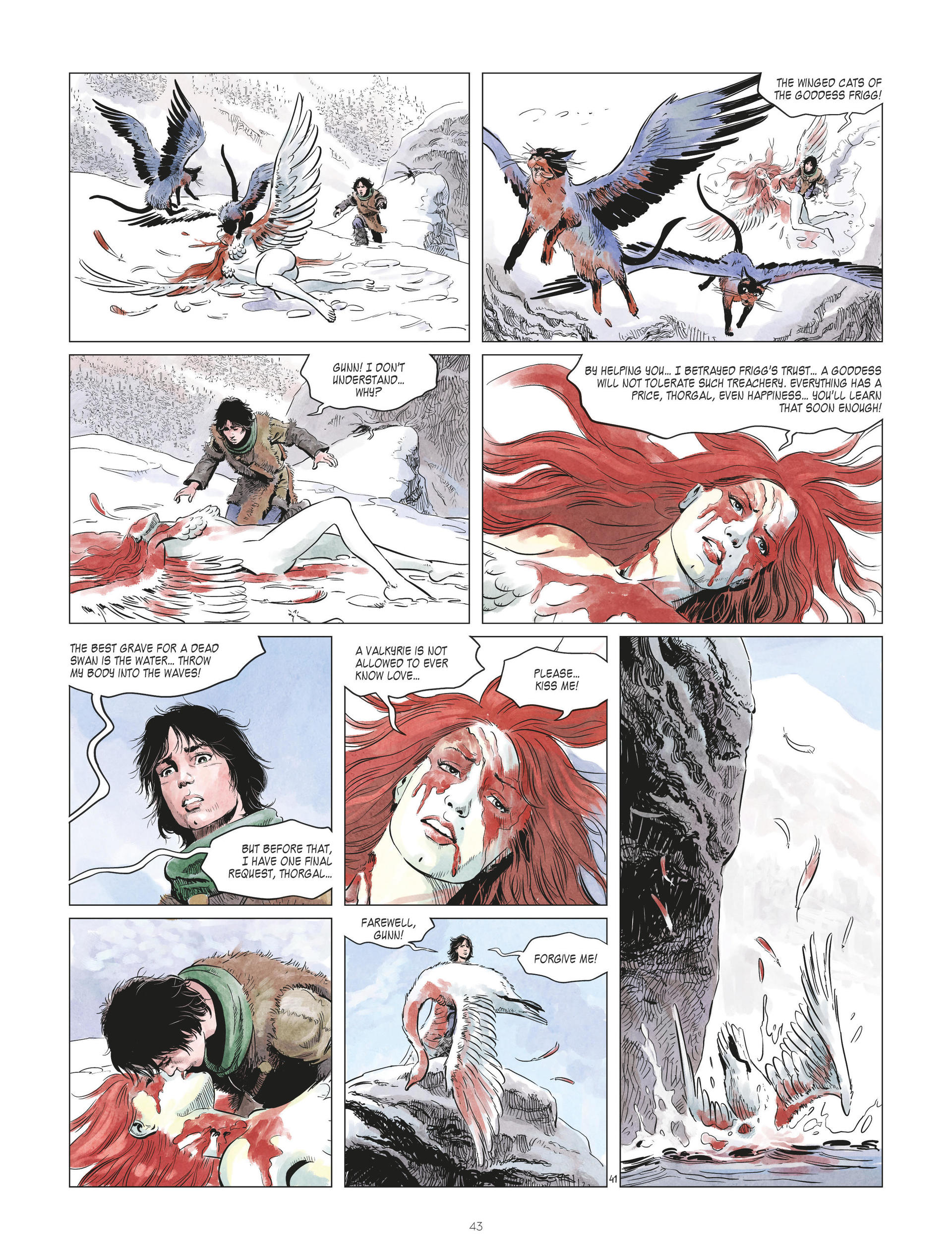 Read online The World of Thorgal: The Young Years comic -  Issue #2 - 43