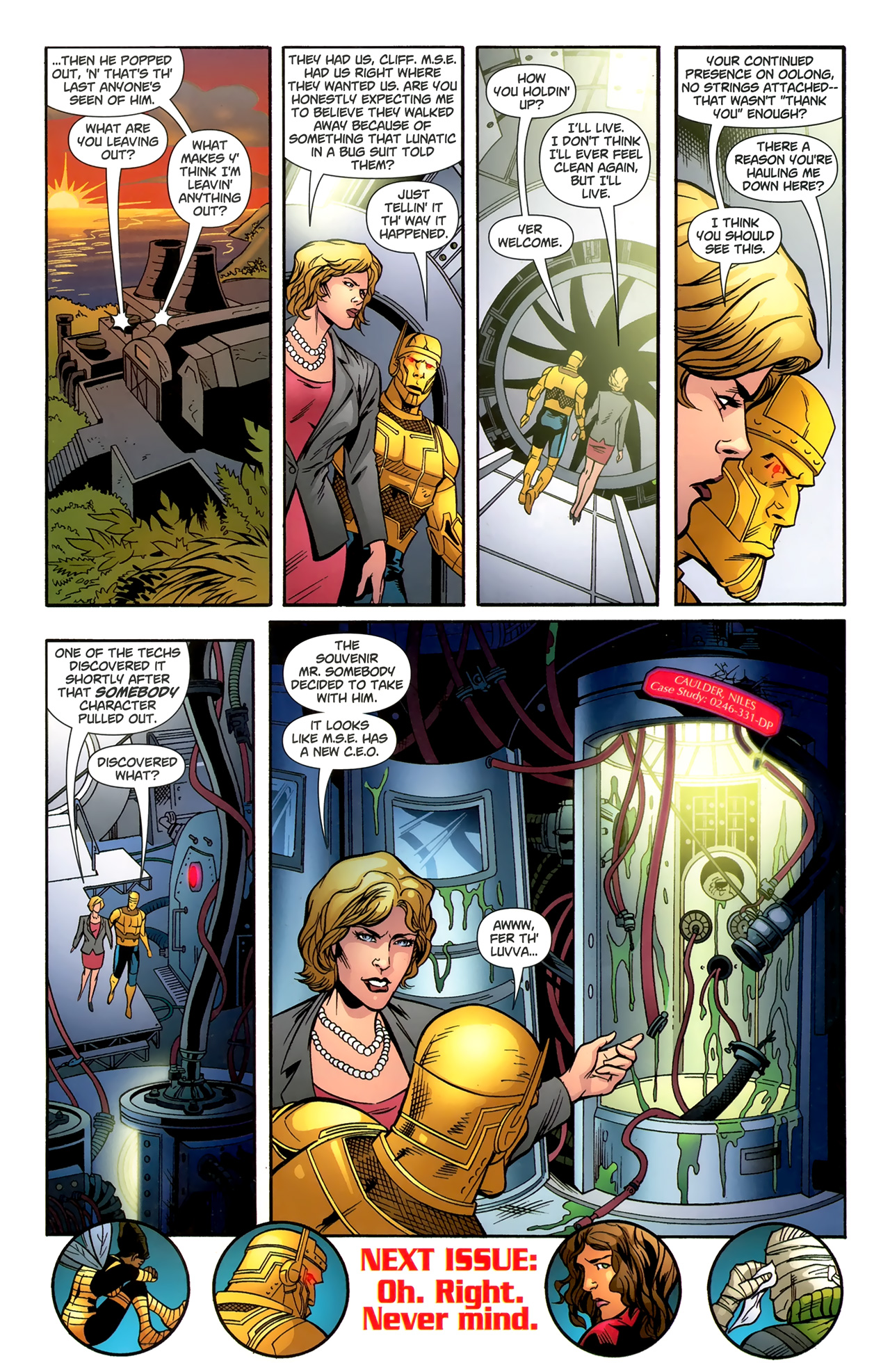 Read online Doom Patrol (2009) comic -  Issue #22 - 21