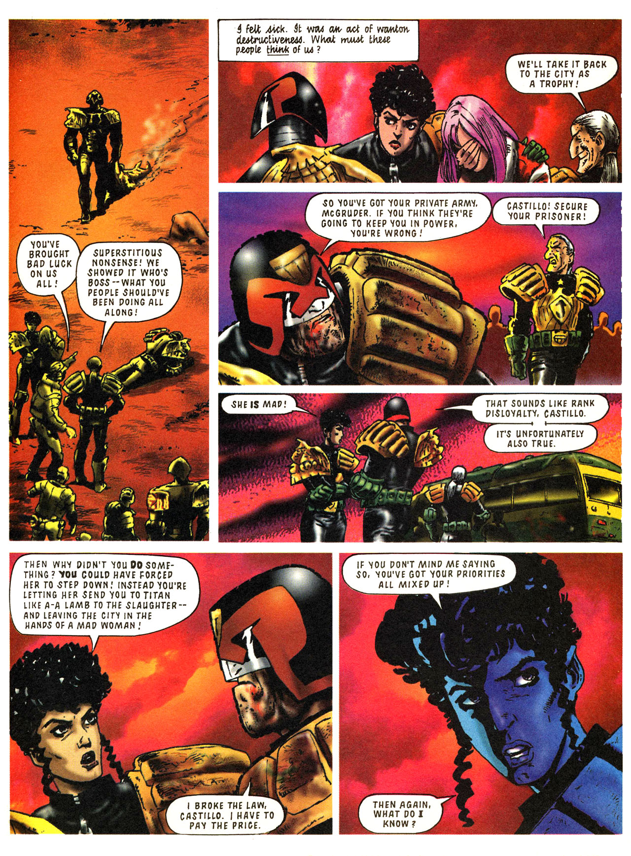 Read online Judge Dredd: The Megazine (vol. 2) comic -  Issue #61 - 7