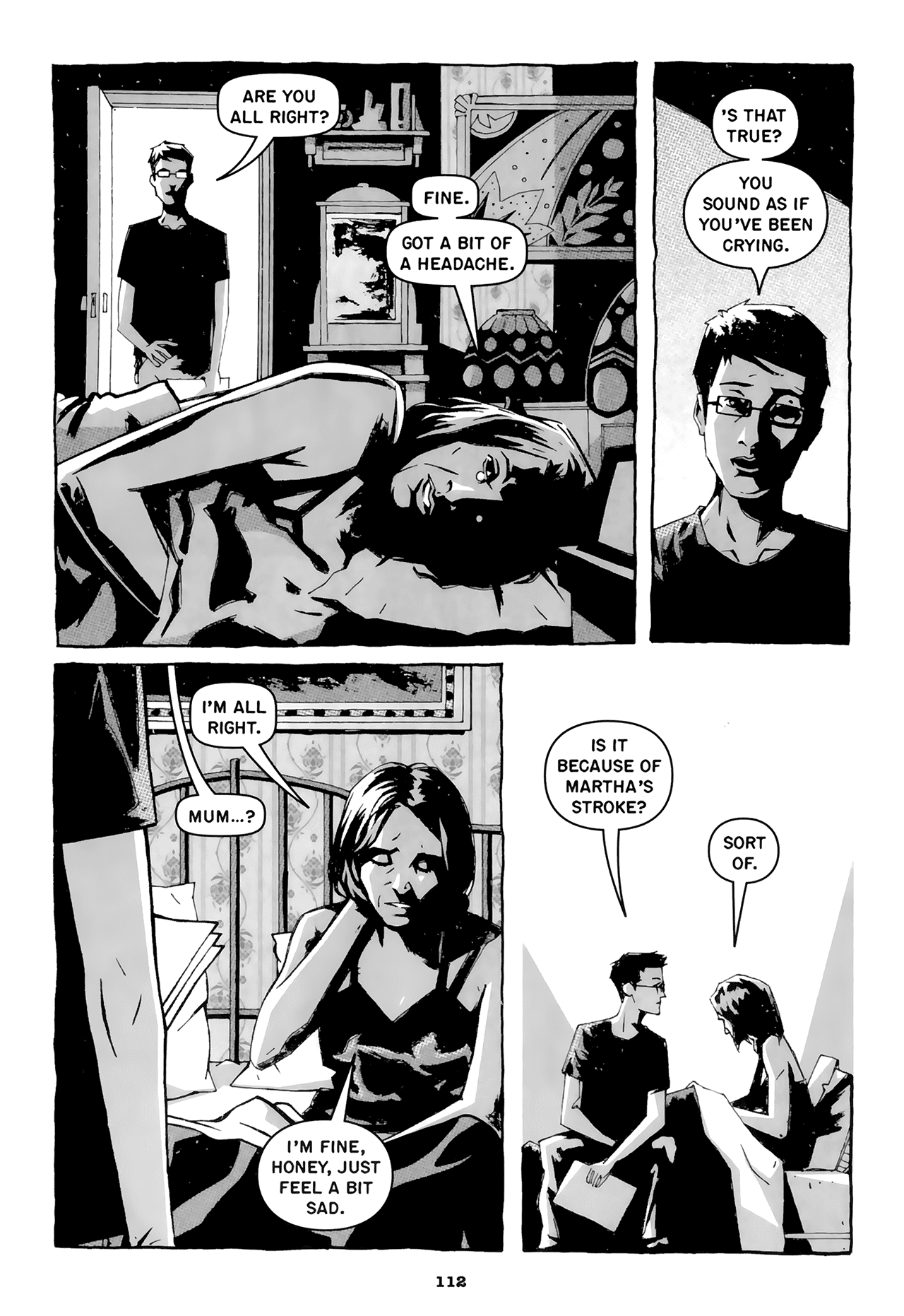 Read online A Sickness in the Family comic -  Issue # TPB - 113