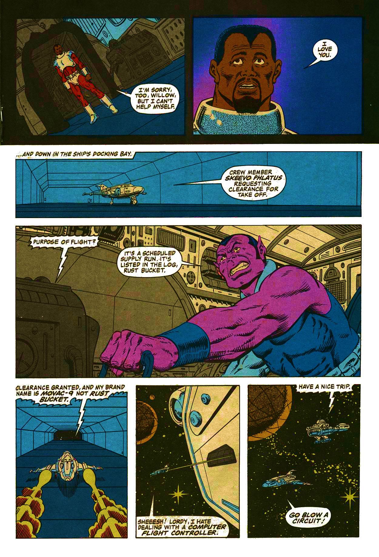 Read online Dreadstar comic -  Issue #18 - 19