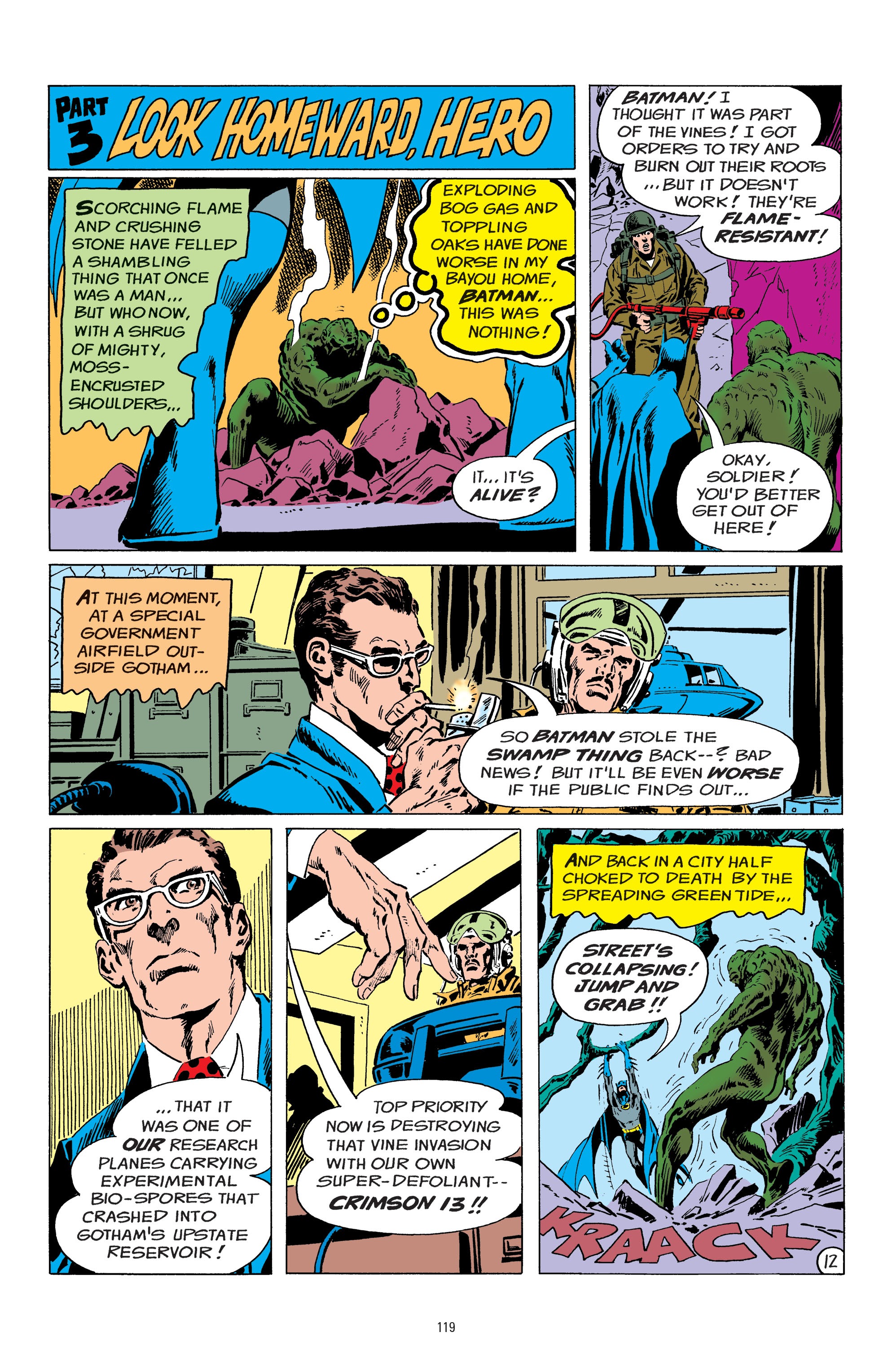 Read online Swamp Thing: The Bronze Age comic -  Issue # TPB 2 (Part 2) - 16