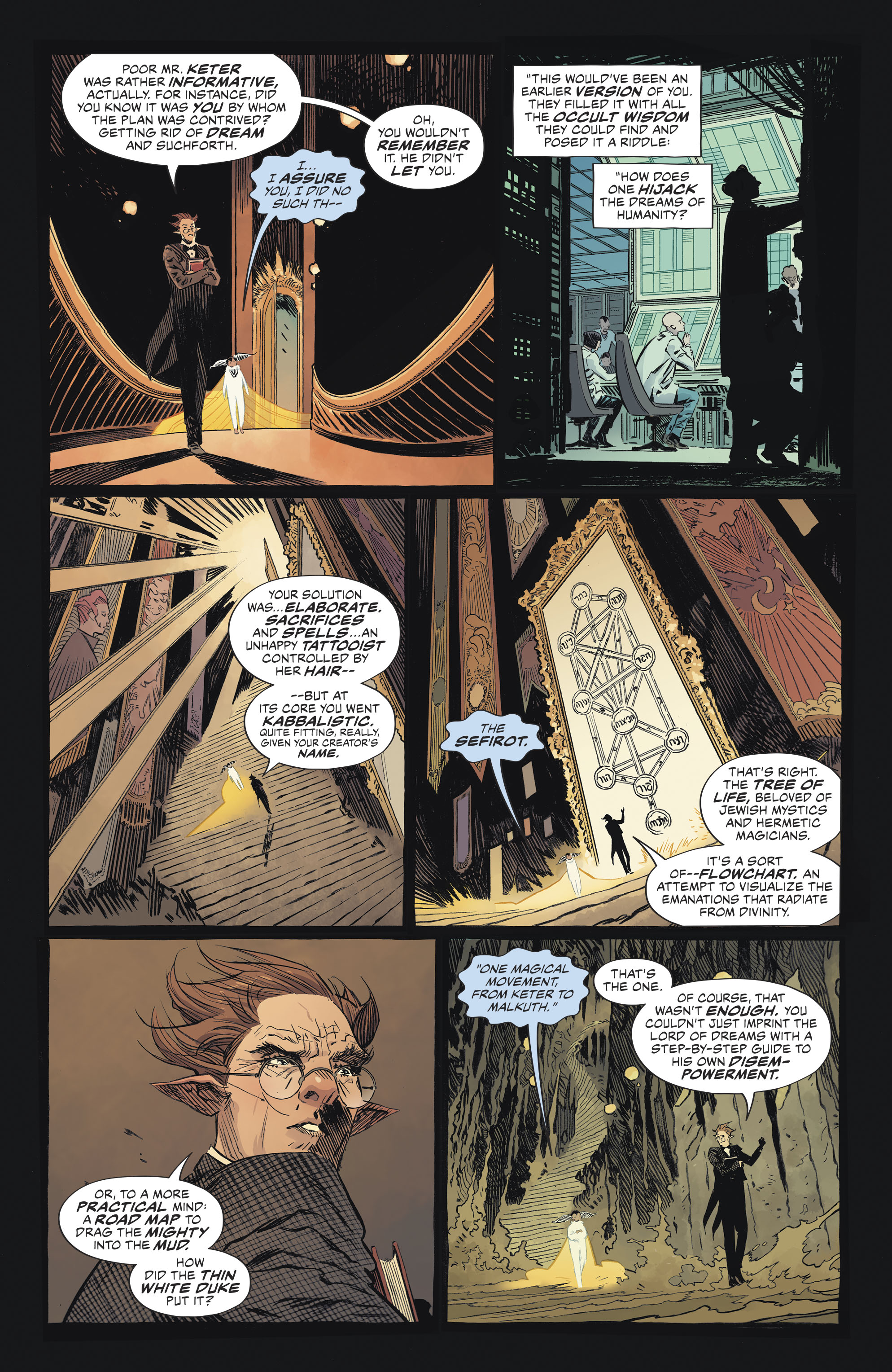 Read online The Dreaming (2018) comic -  Issue #19 - 4