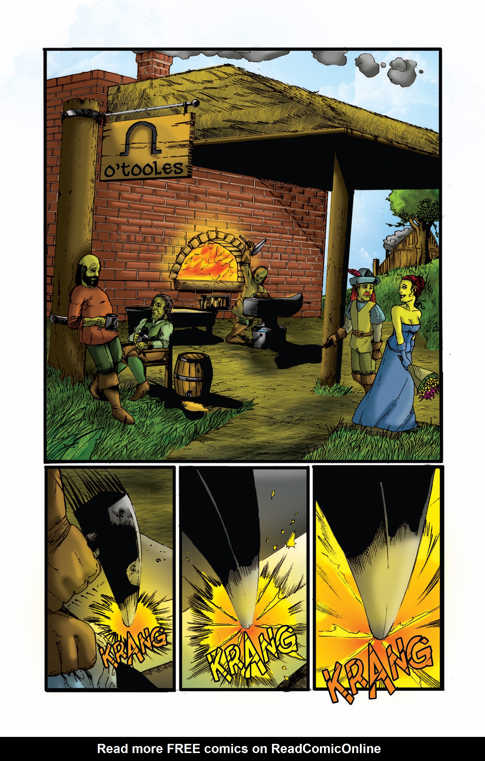 Read online Leprechaun comic -  Issue # TPB - 53