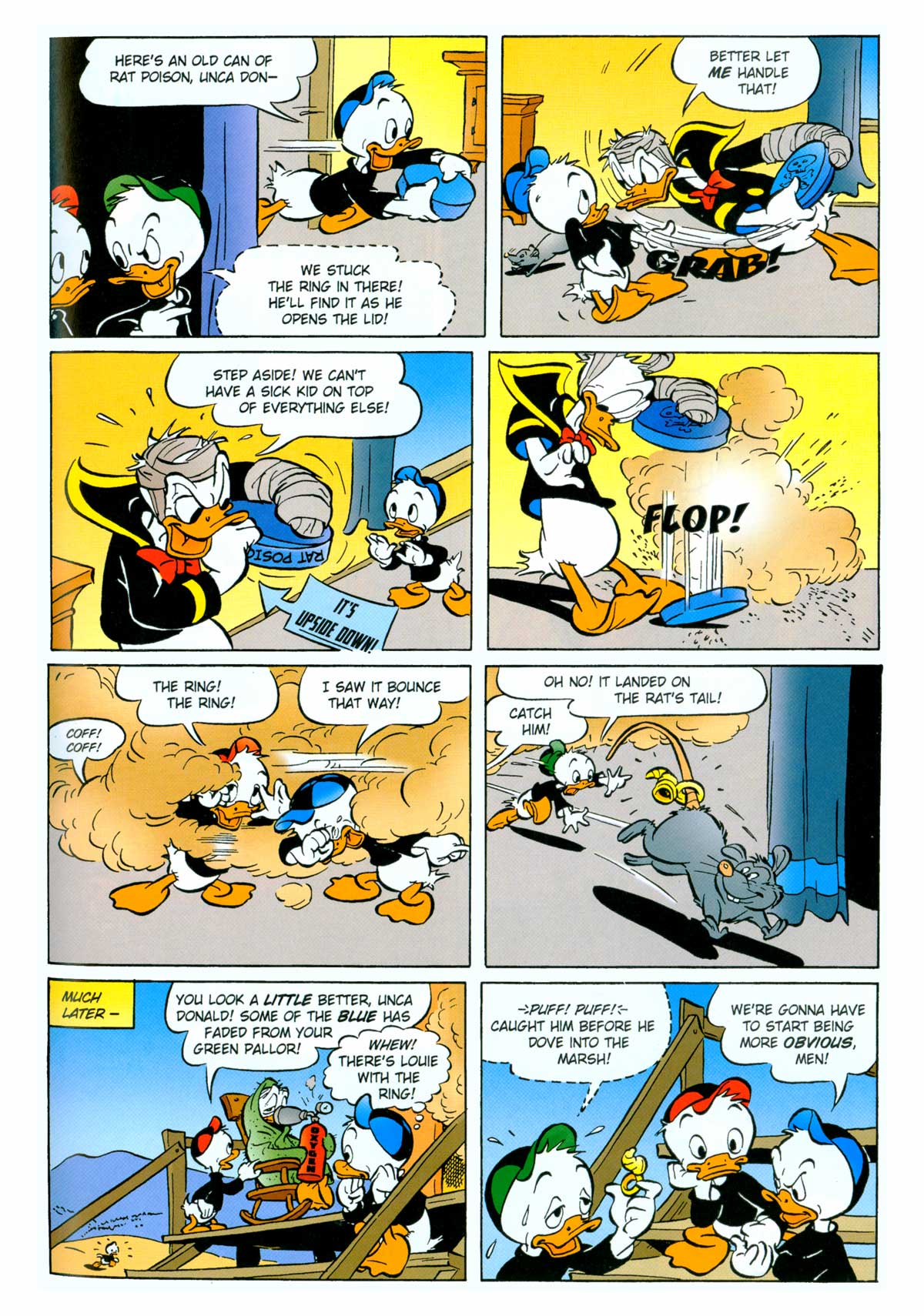 Read online Walt Disney's Comics and Stories comic -  Issue #649 - 31