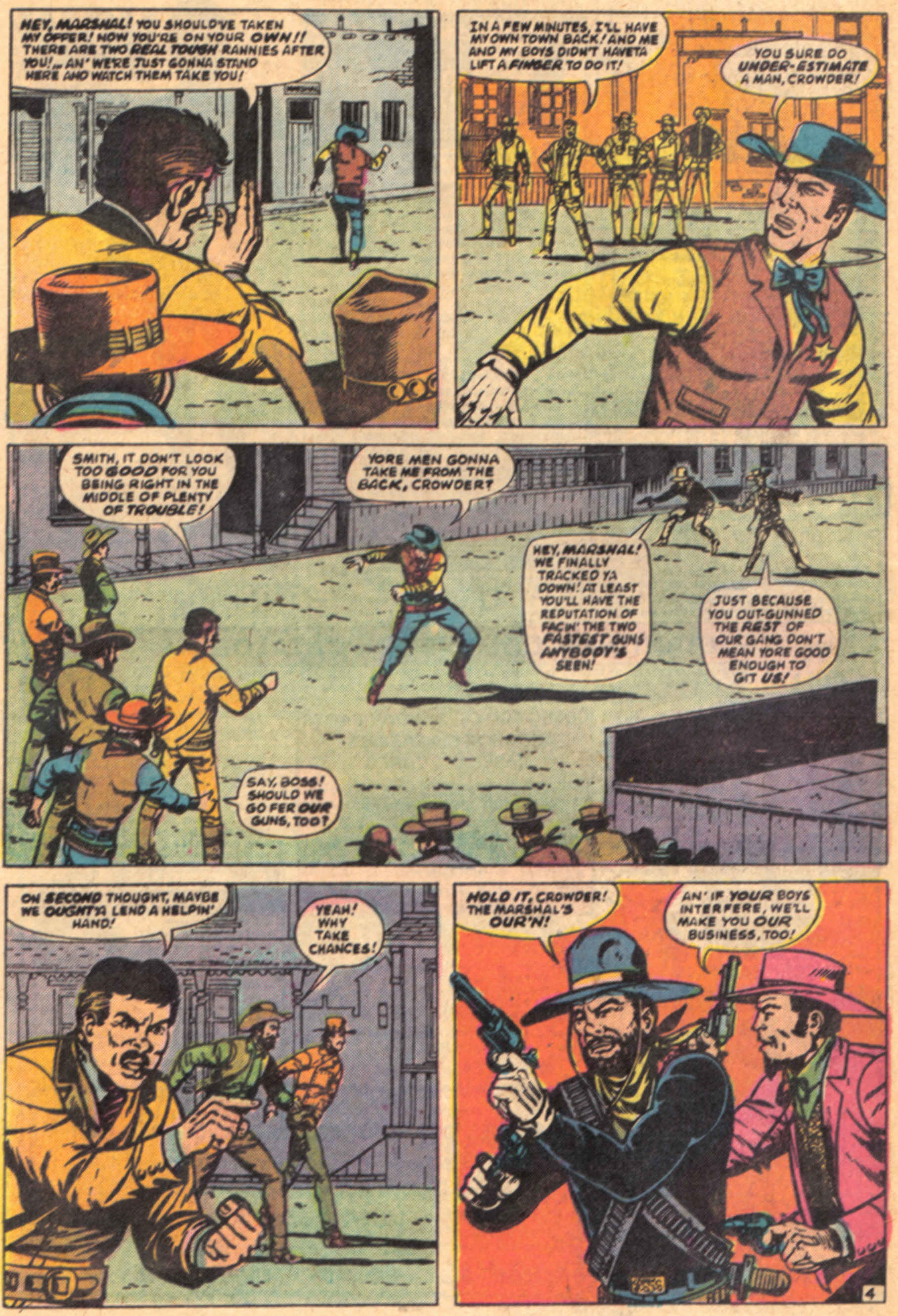 Read online Western Gunfighters comic -  Issue #23 - 24