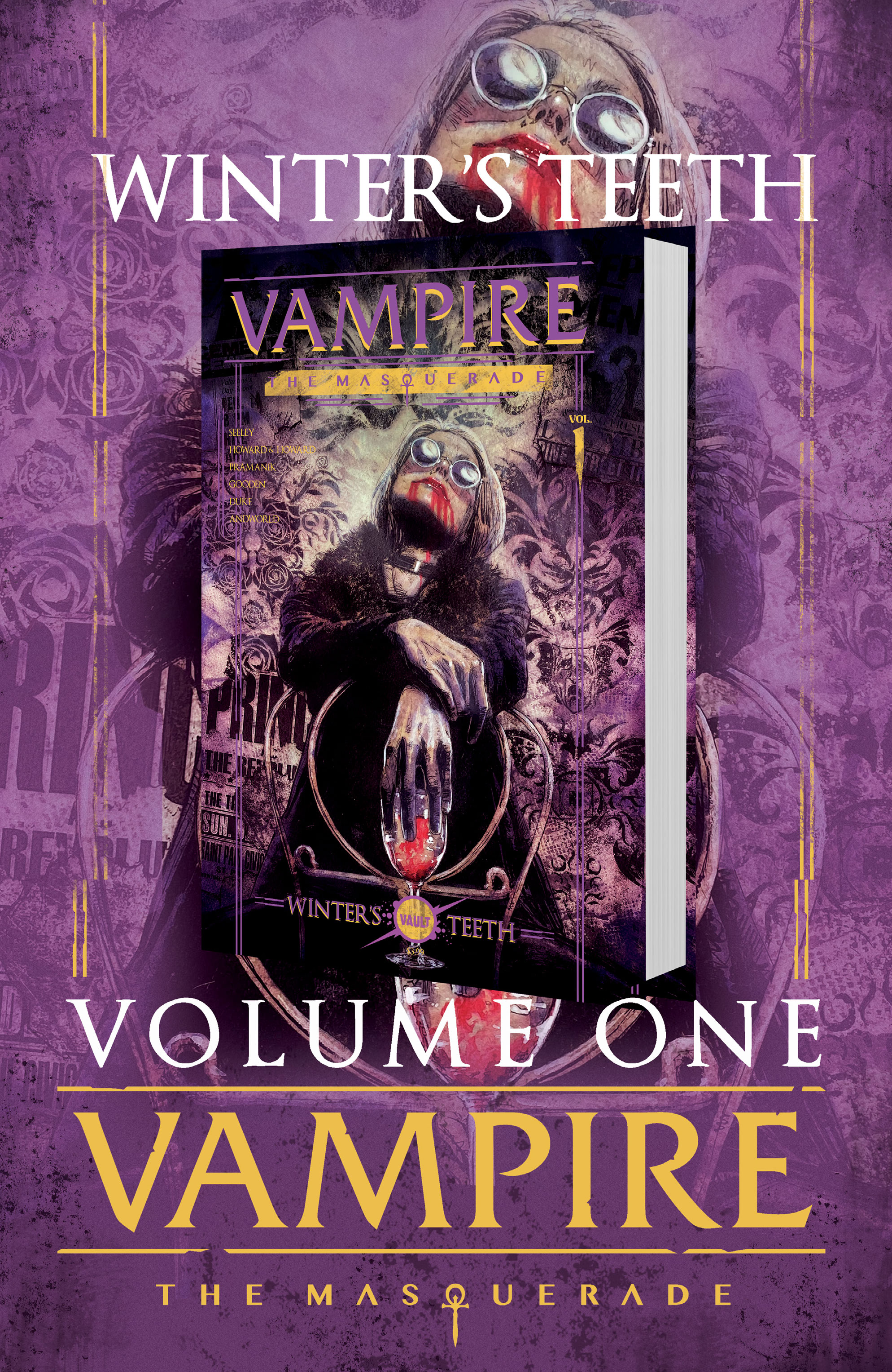 Read online Vampire: The Masquerade Winter's Teeth comic -  Issue #5 - 35