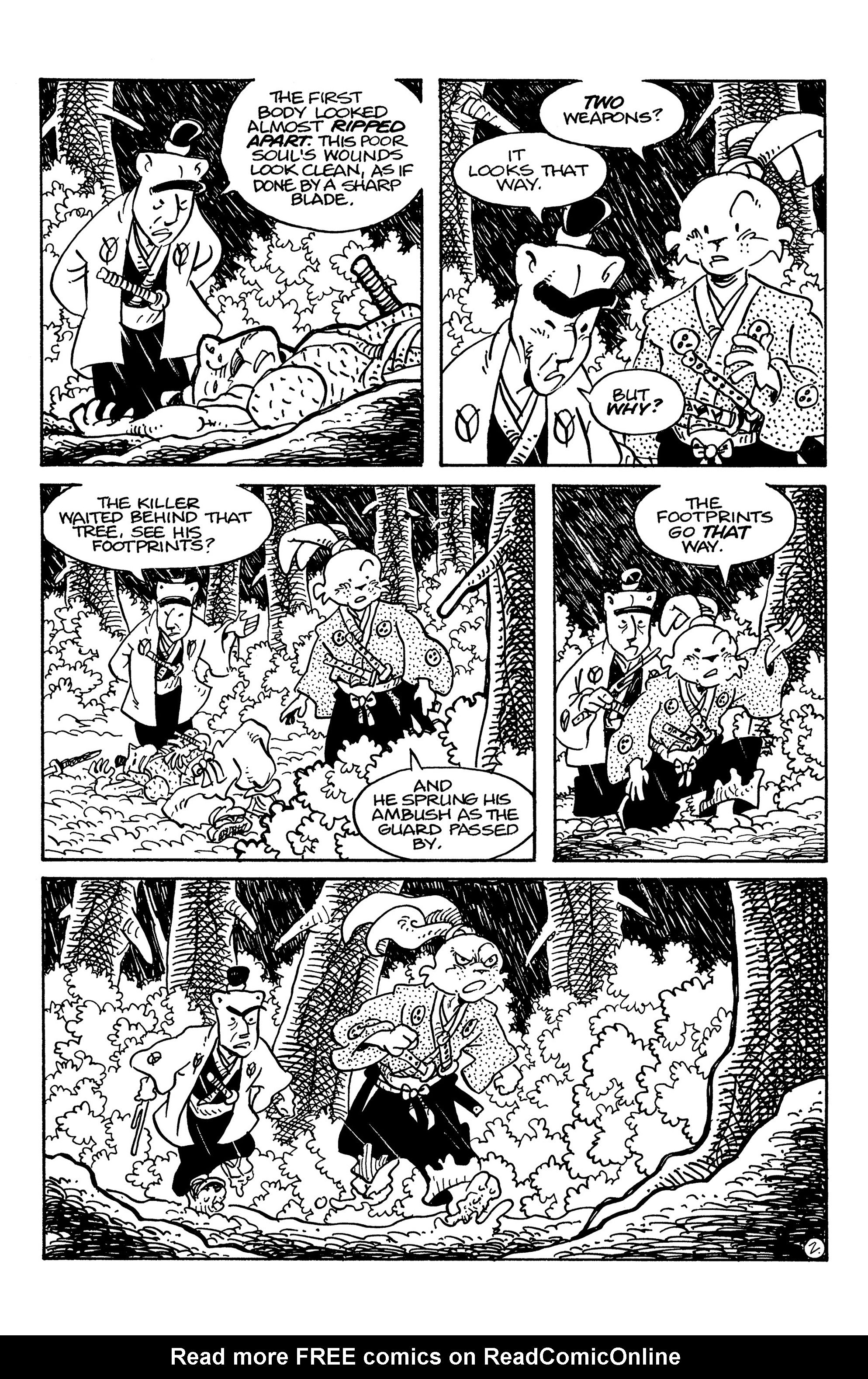 Read online Usagi Yojimbo (1996) comic -  Issue #156 - 4