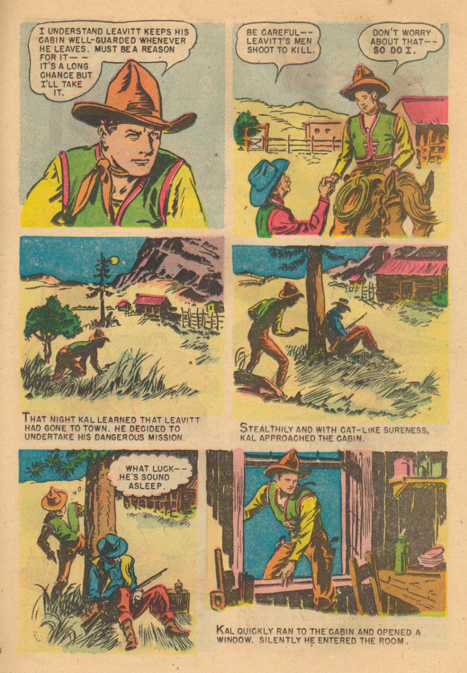 Read online Four Color Comics comic -  Issue #246 - 23