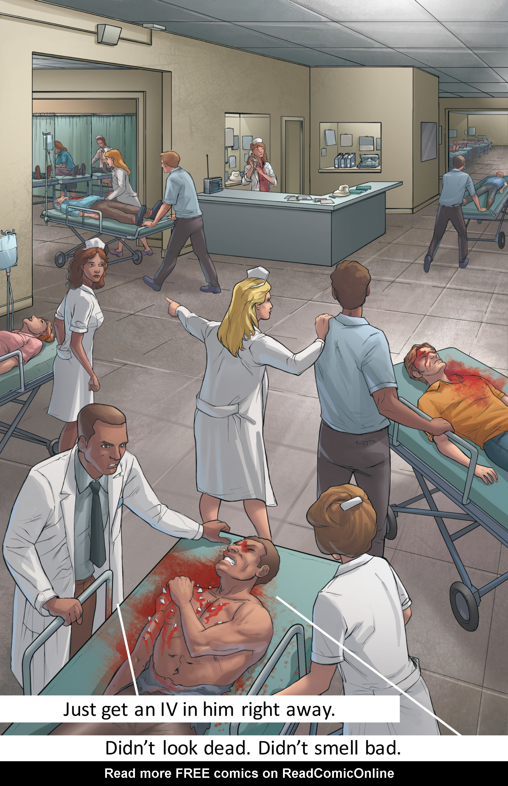 Read online Medic comic -  Issue #4 - 102