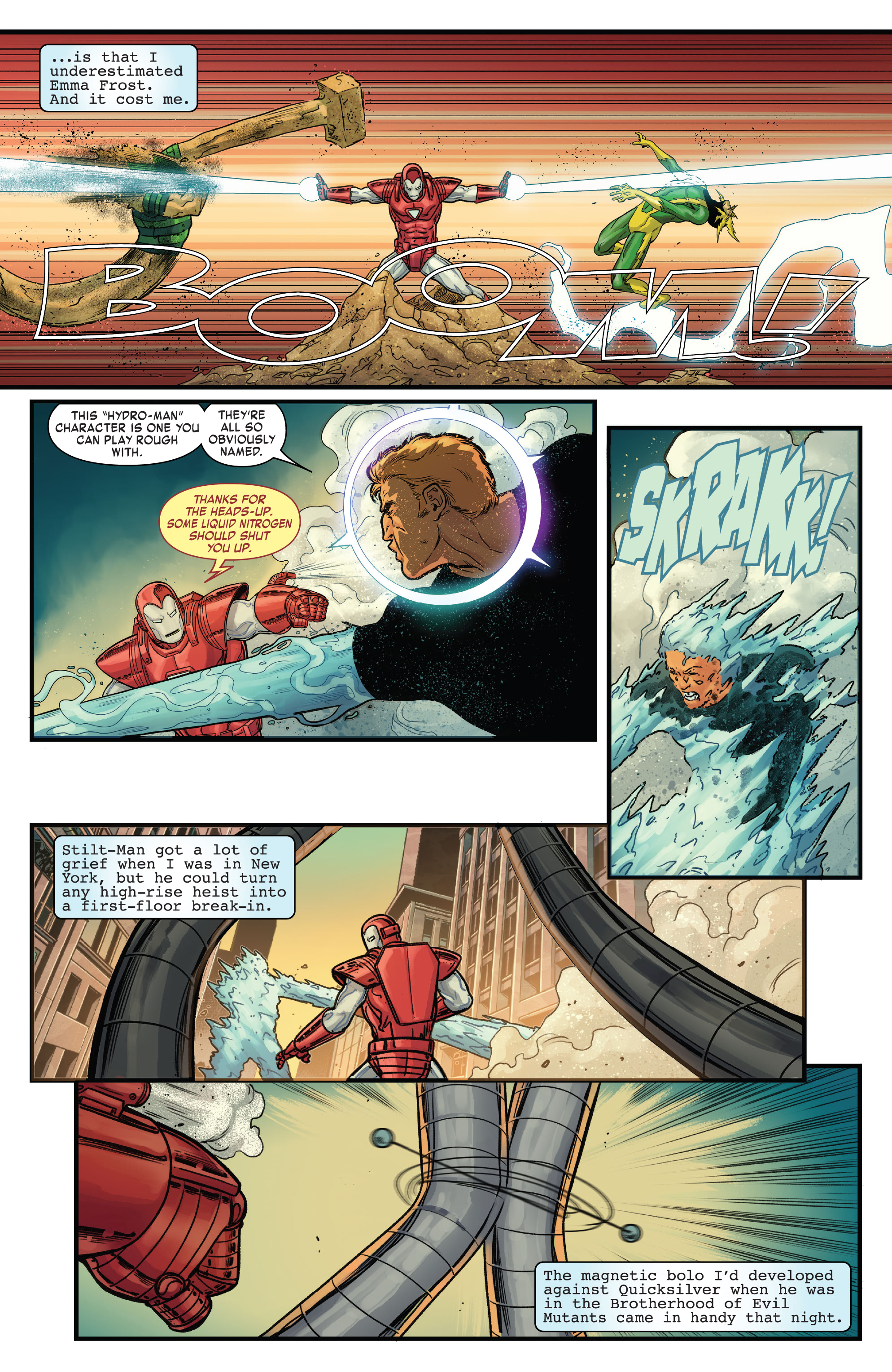 Read online The Invincible Iron Man (2022) comic -  Issue #6 - 19
