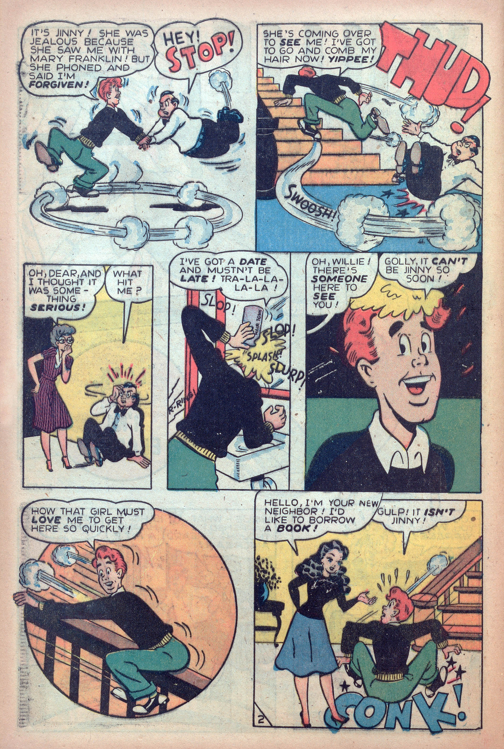 Read online Willie Comics (1946) comic -  Issue #14 - 42