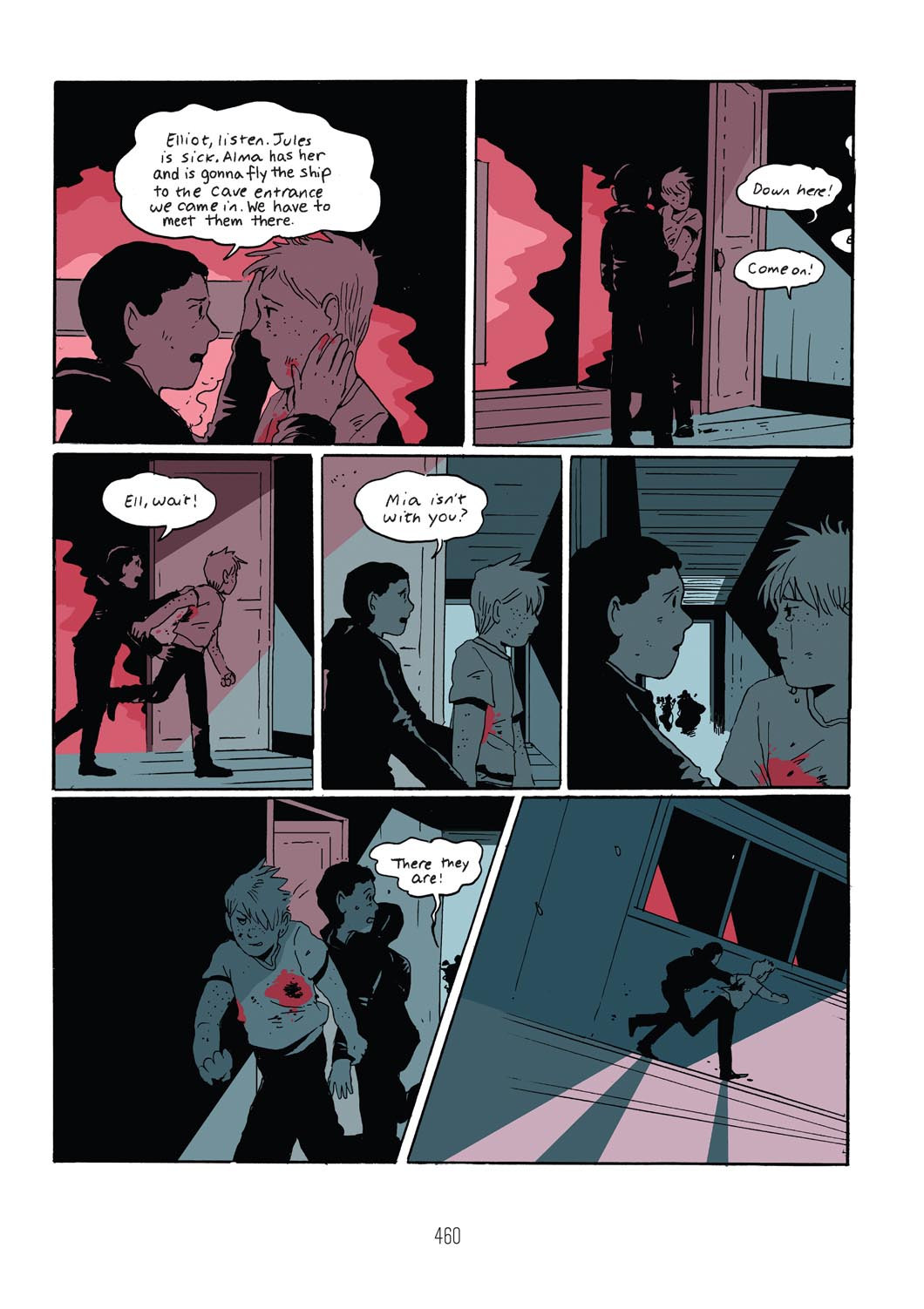 Read online On a Sunbeam comic -  Issue # TPB (Part 5) - 65