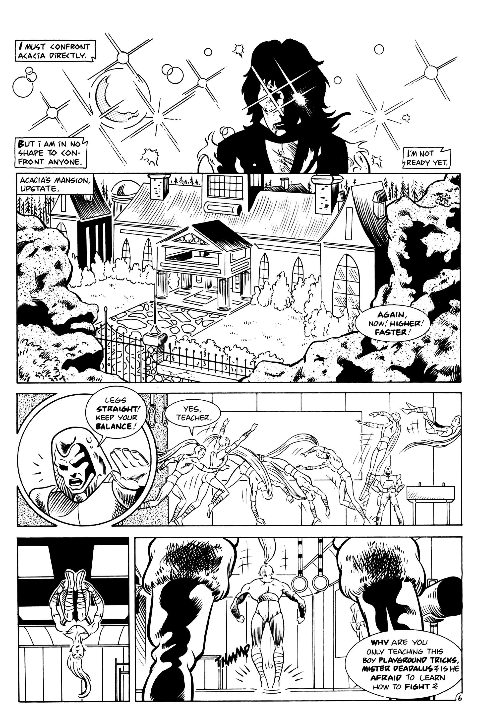 Read online Eagle comic -  Issue #3 - 8