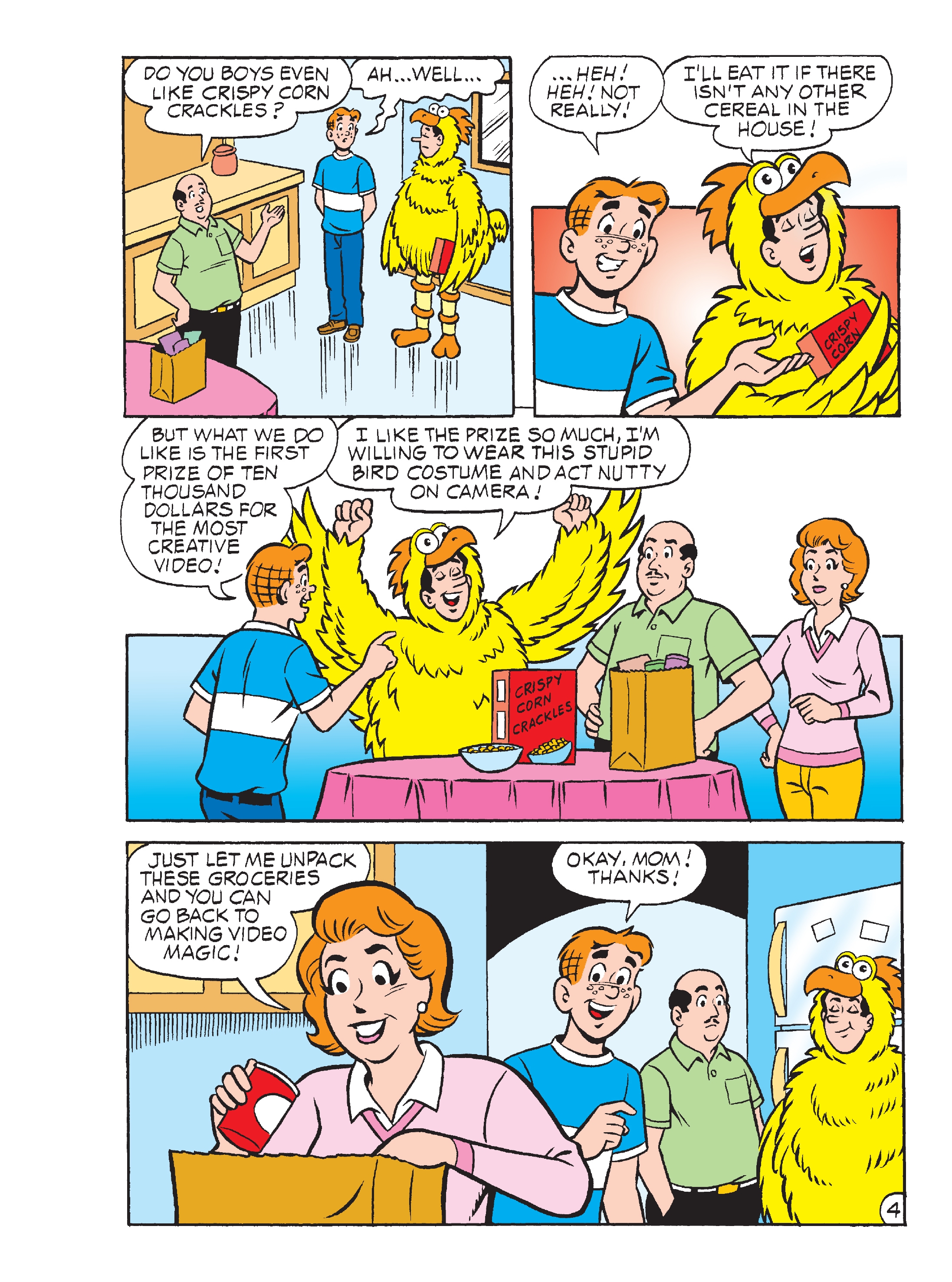 Read online Archie 1000 Page Comics Festival comic -  Issue # TPB (Part 8) - 70