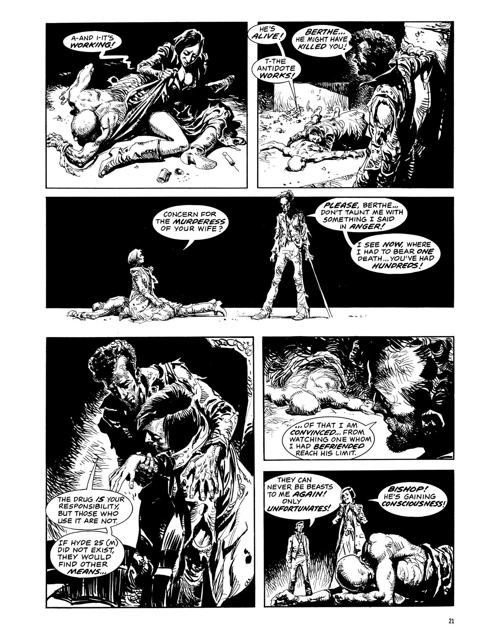 Read online Eerie Archives comic -  Issue # TPB 14 - 22