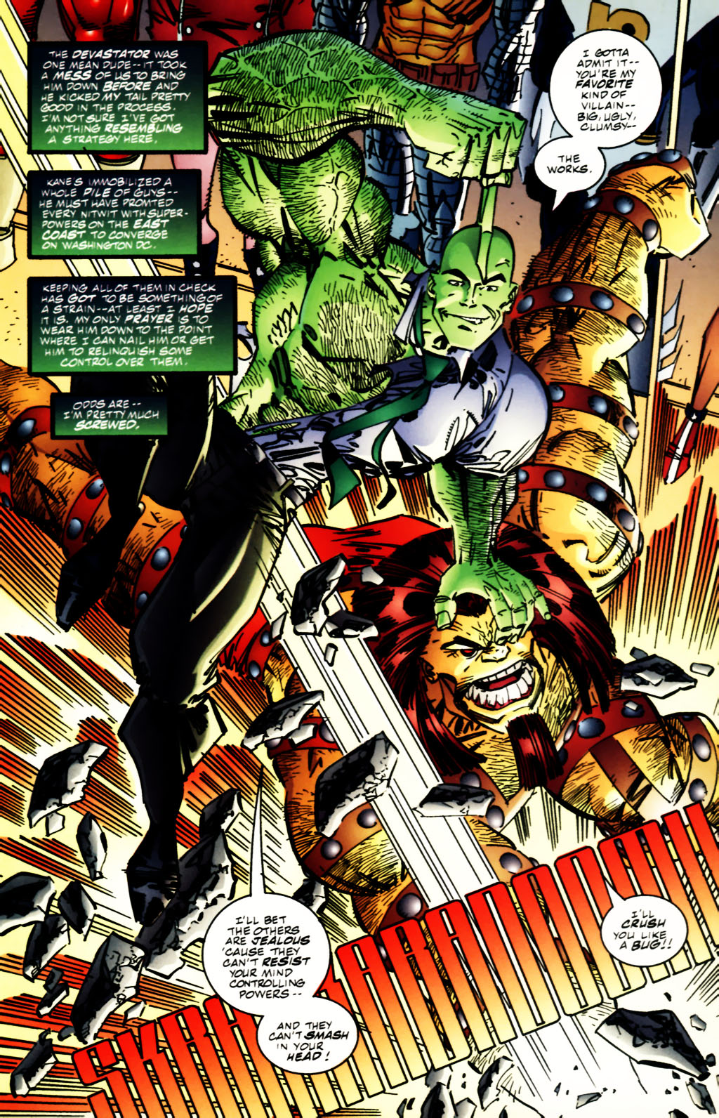 The Savage Dragon (1993) Issue #60 #63 - English 15
