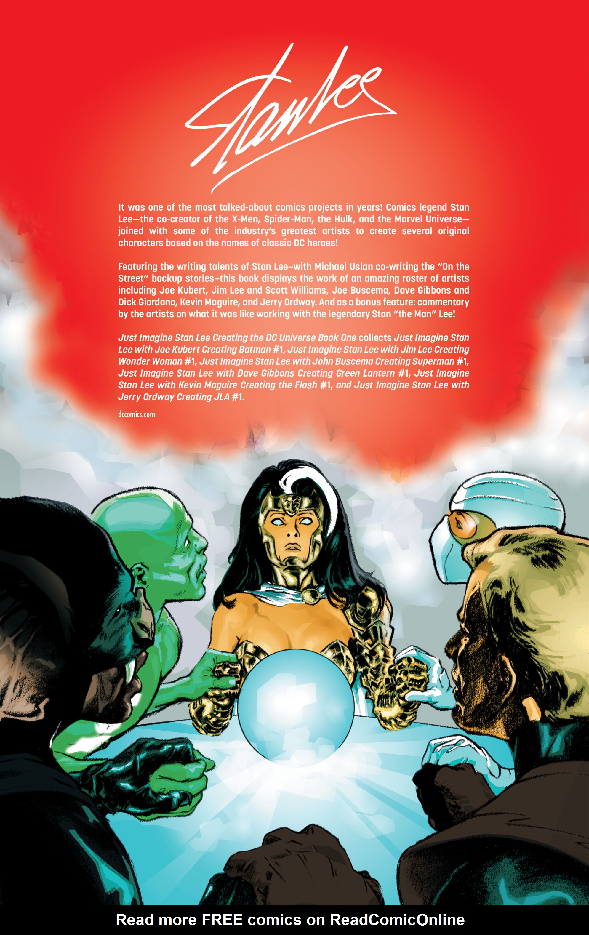 Read online Just Imagine Stan Lee Creating the DC Universe comic -  Issue # TPB 1 (Part 4) - 43