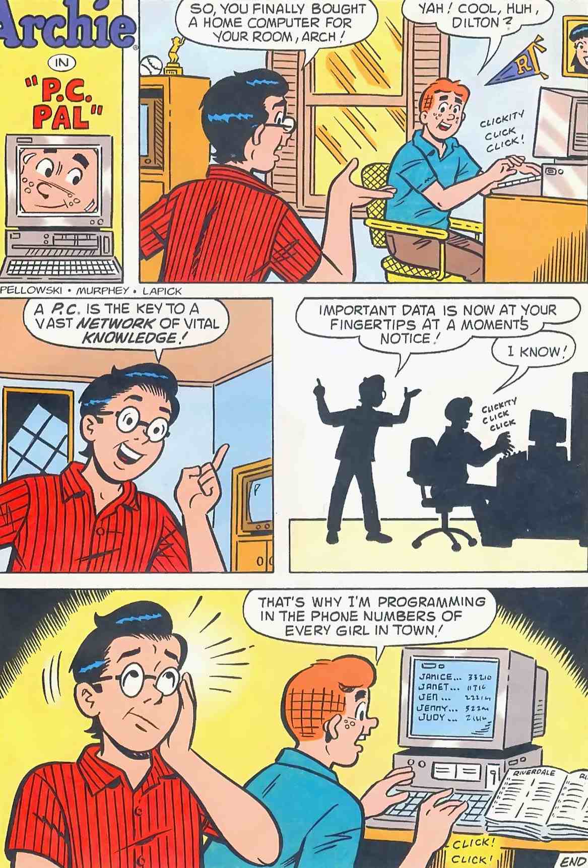 Read online Archie (1960) comic -  Issue #454 - 18