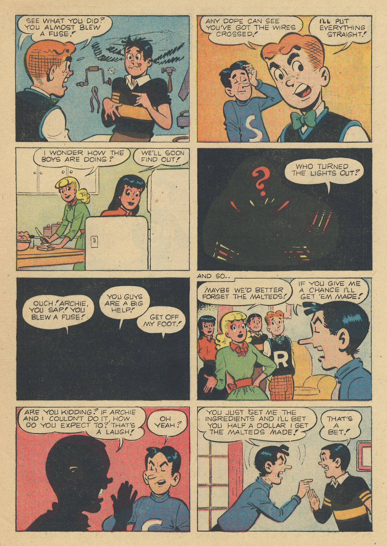 Read online Archie's Pal Jughead comic -  Issue #39 - 5