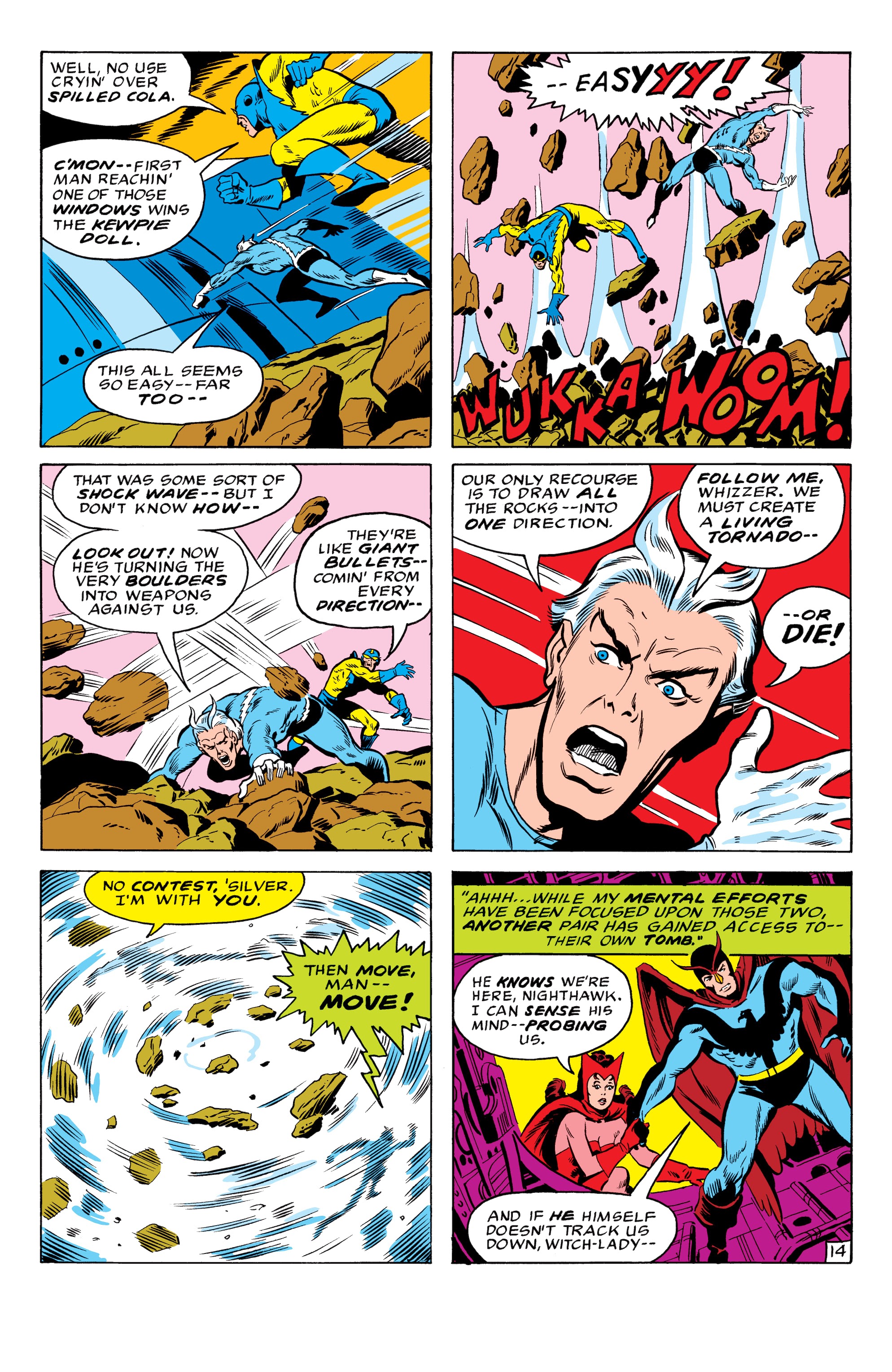 Read online Squadron Supreme: Marvel Tales comic -  Issue # TPB - 78