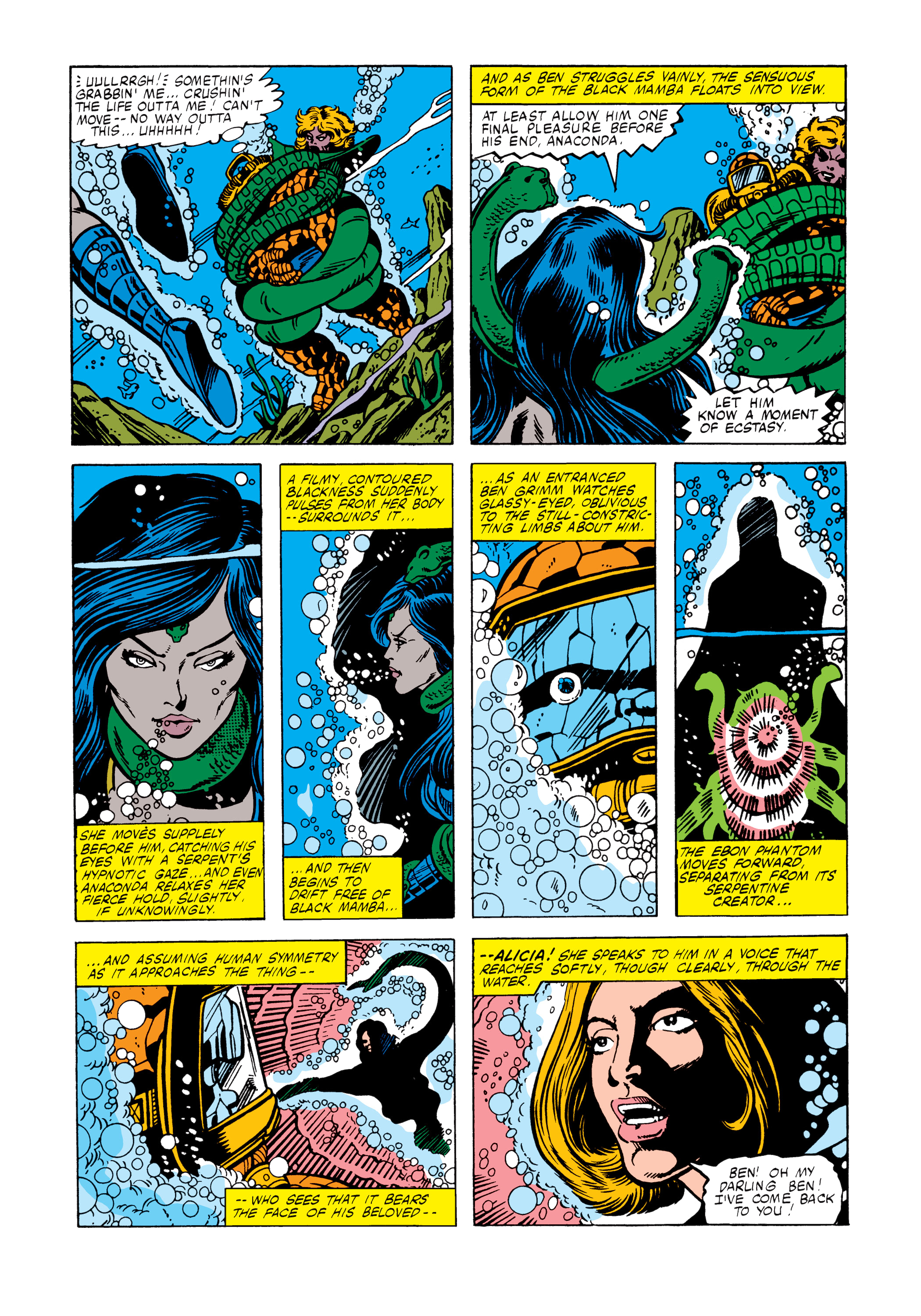 Read online Marvel Masterworks: Marvel Two-In-One comic -  Issue # TPB 6 (Part 1) - 95