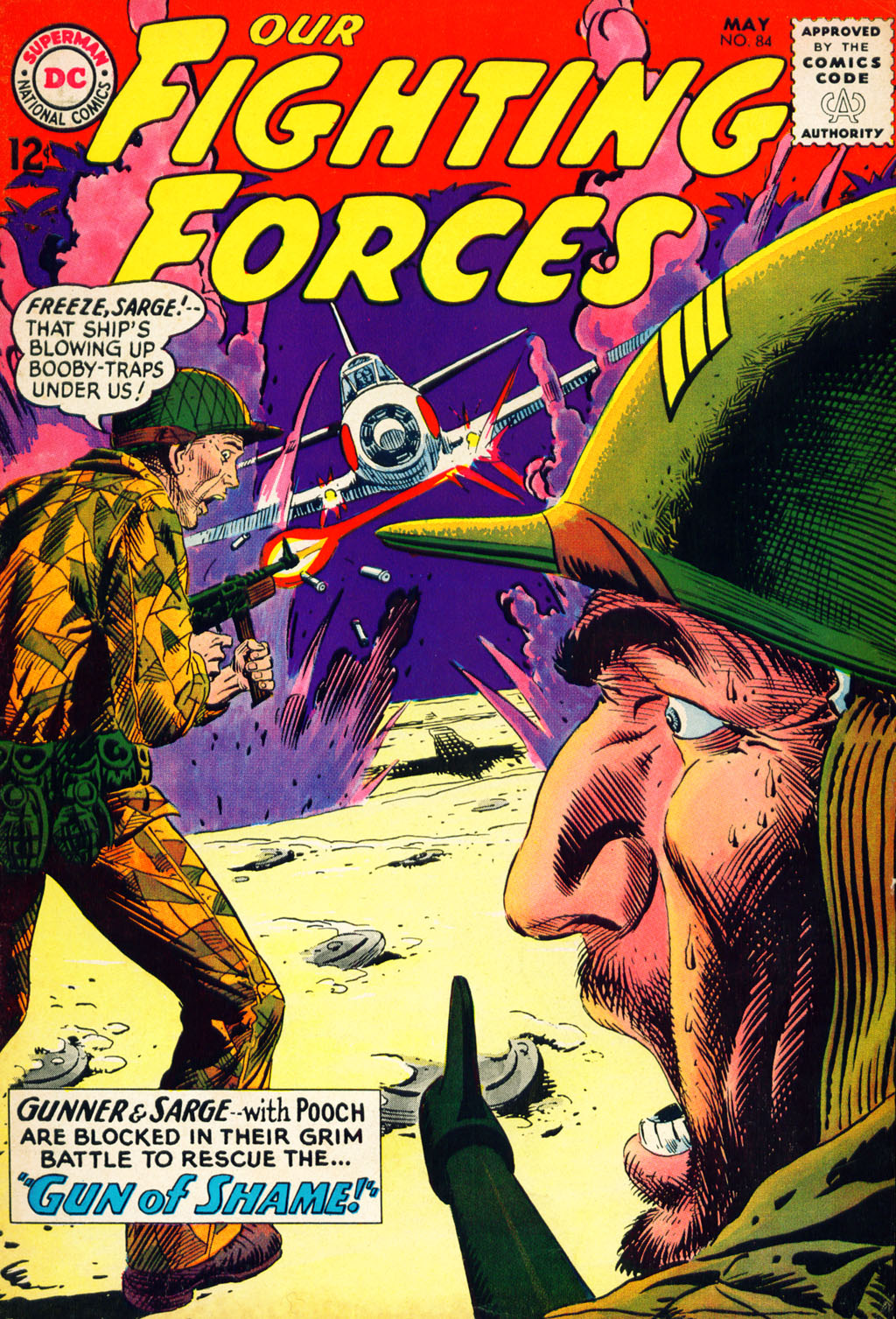 Read online Our Fighting Forces comic -  Issue #84 - 1