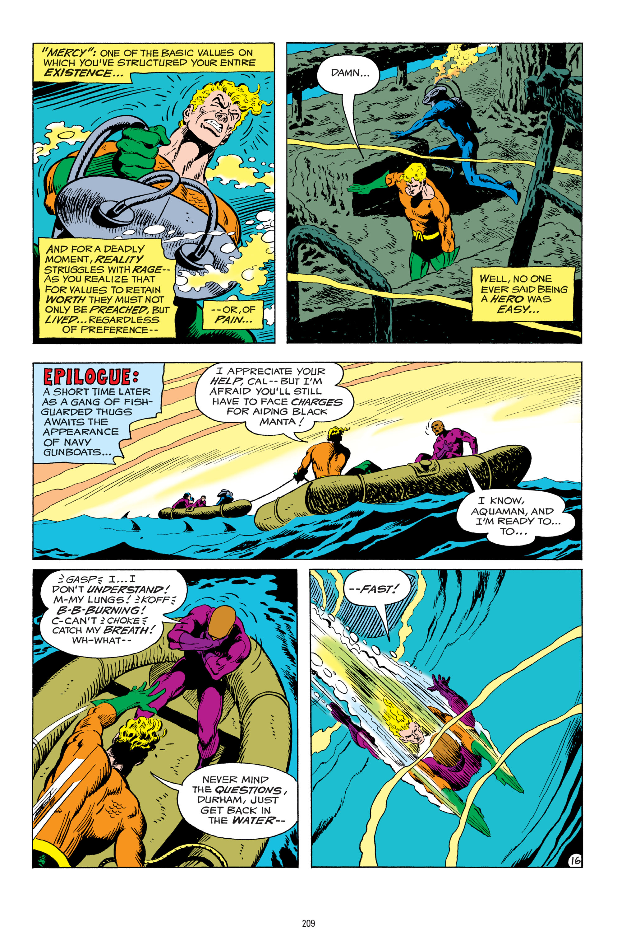 Read online Aquaman: The Death of a Prince Deluxe Edition comic -  Issue # TPB (Part 3) - 9