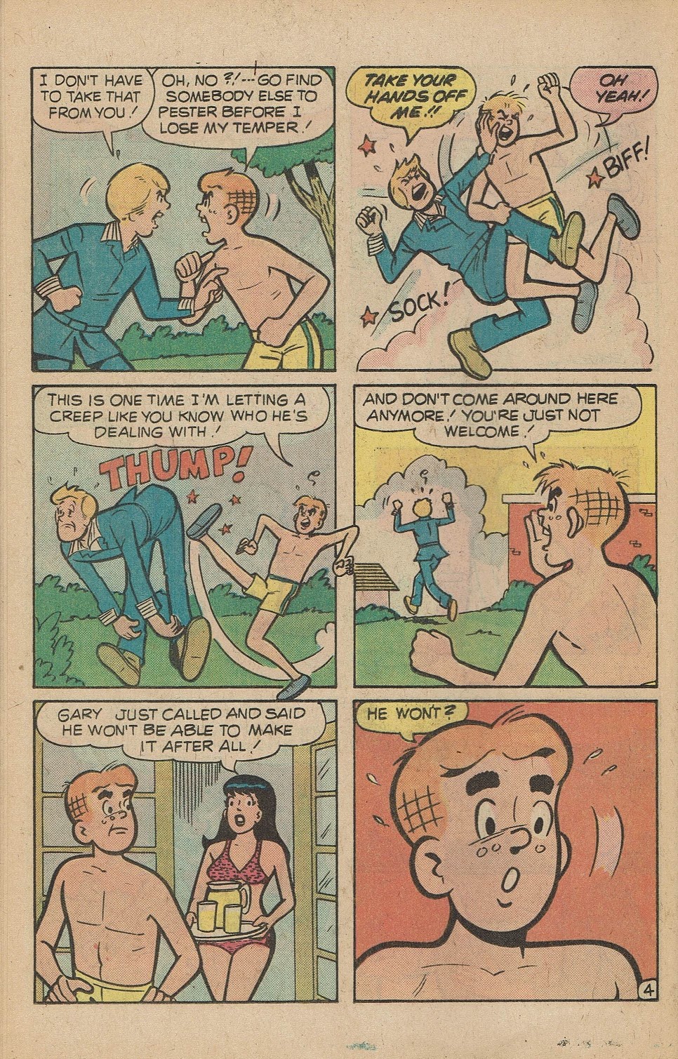 Read online Everything's Archie comic -  Issue #52 - 16
