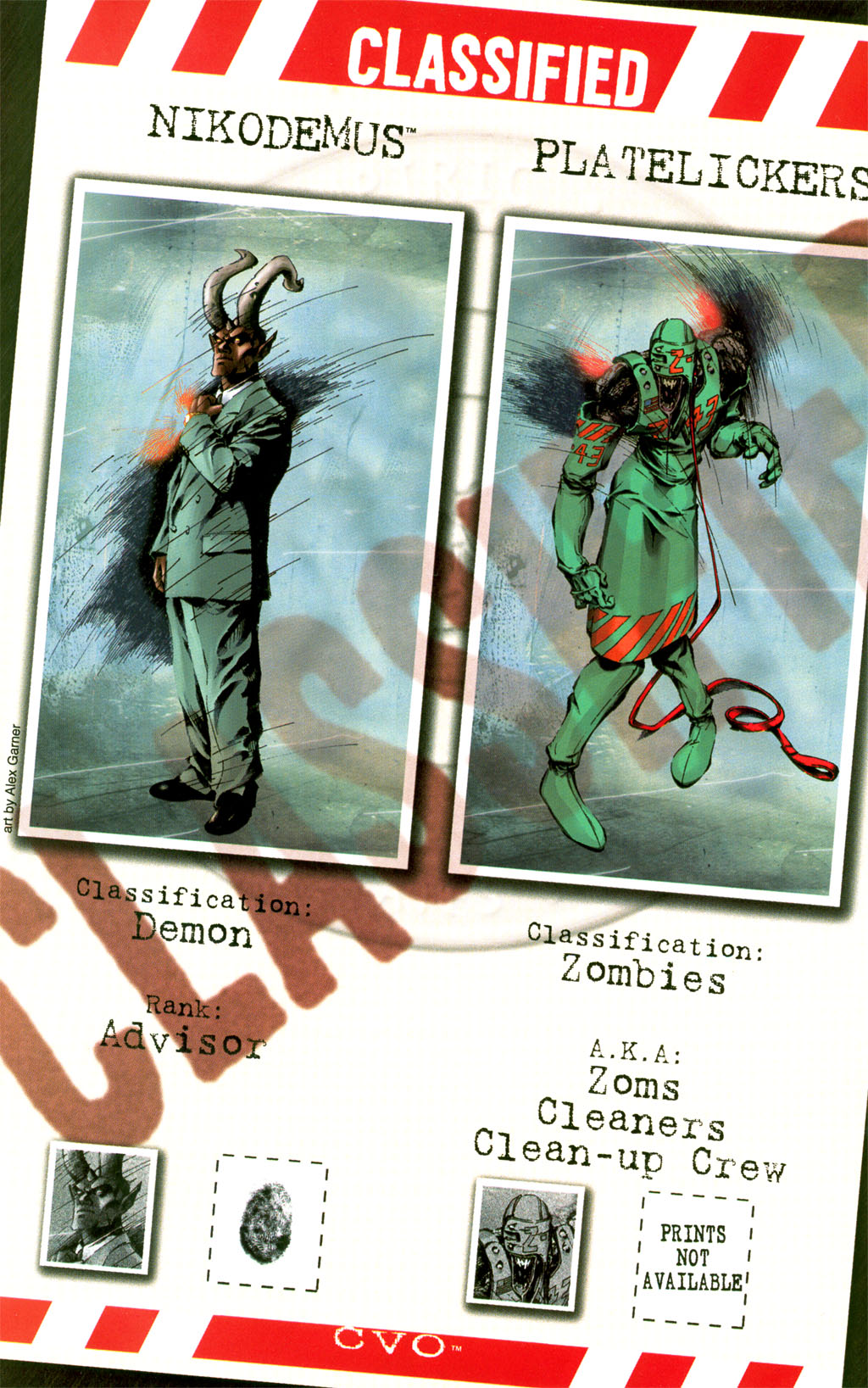 Read online CVO: Covert Vampiric Operations comic -  Issue # Full - 49