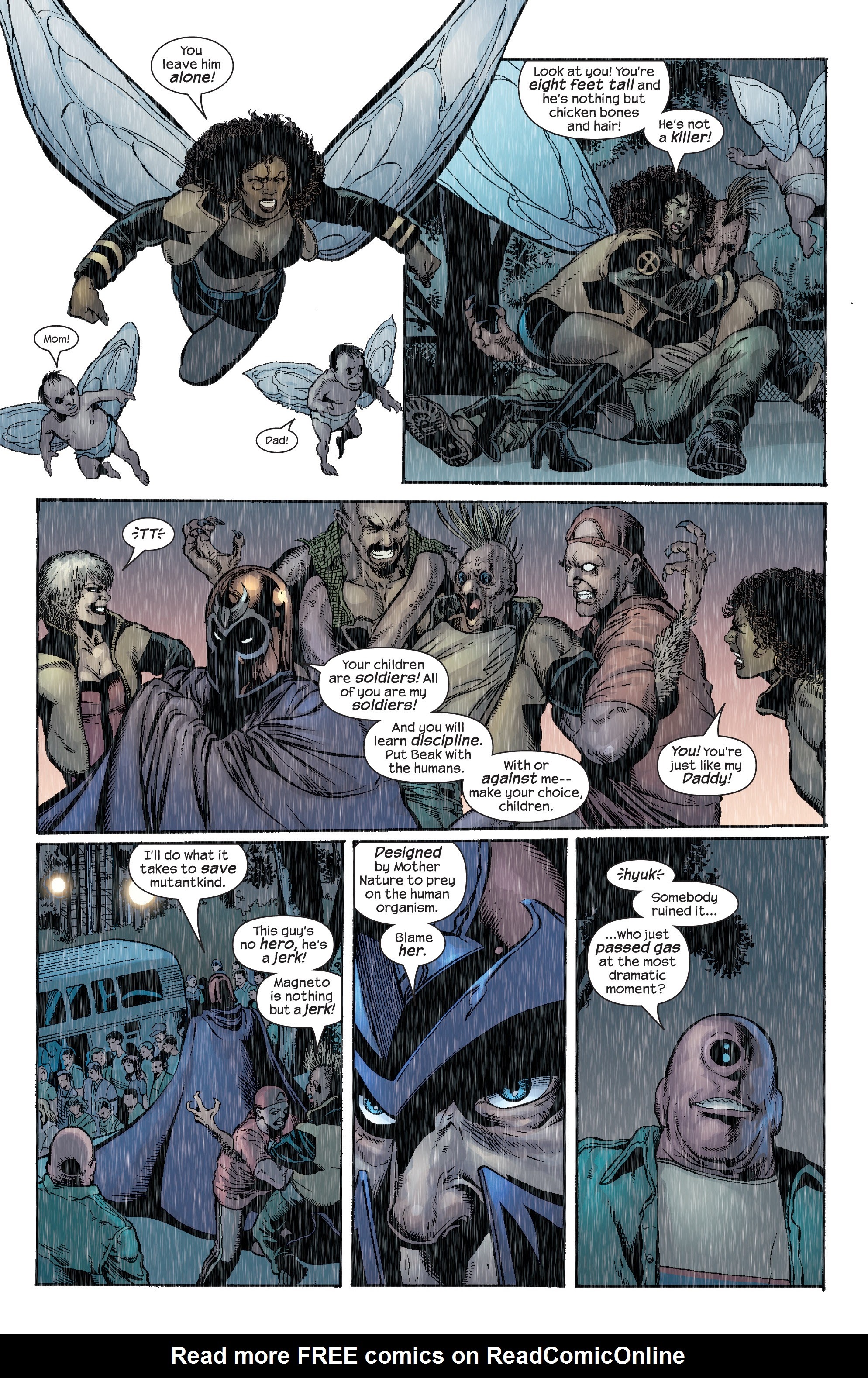 Read online New X-Men (2001) comic -  Issue # _TPB New X-Men by Grant Morrison Ultimate Collection 3 (Part 2) - 62