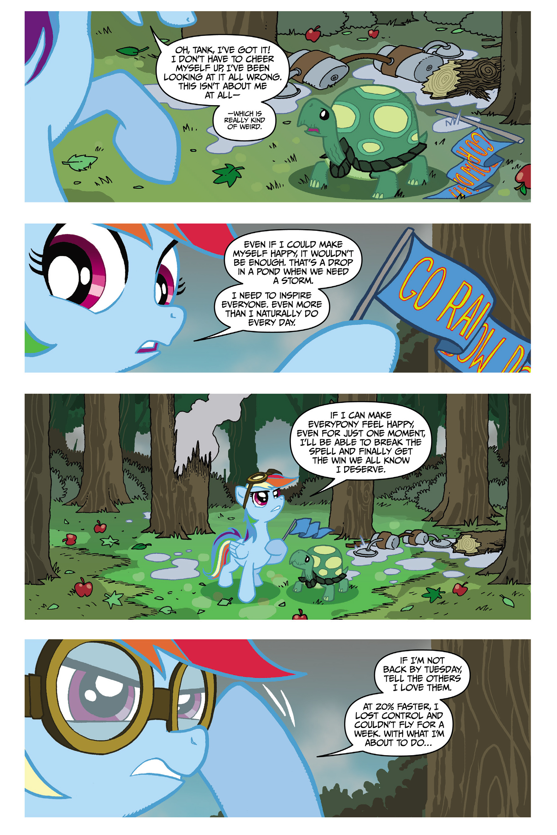 Read online My Little Pony: Adventures in Friendship comic -  Issue #1 - 21