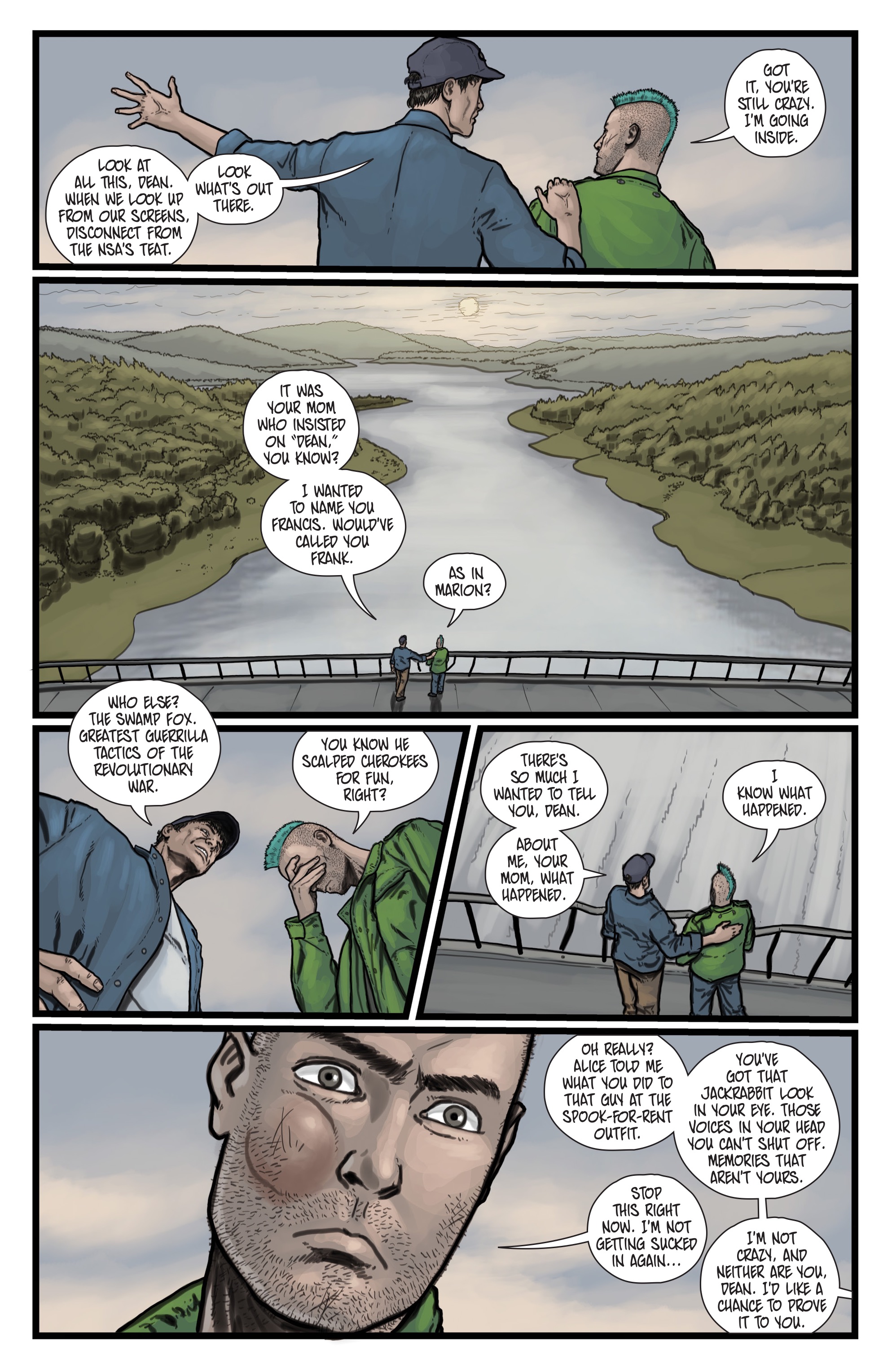 Read online Throwaways comic -  Issue #3 - 18