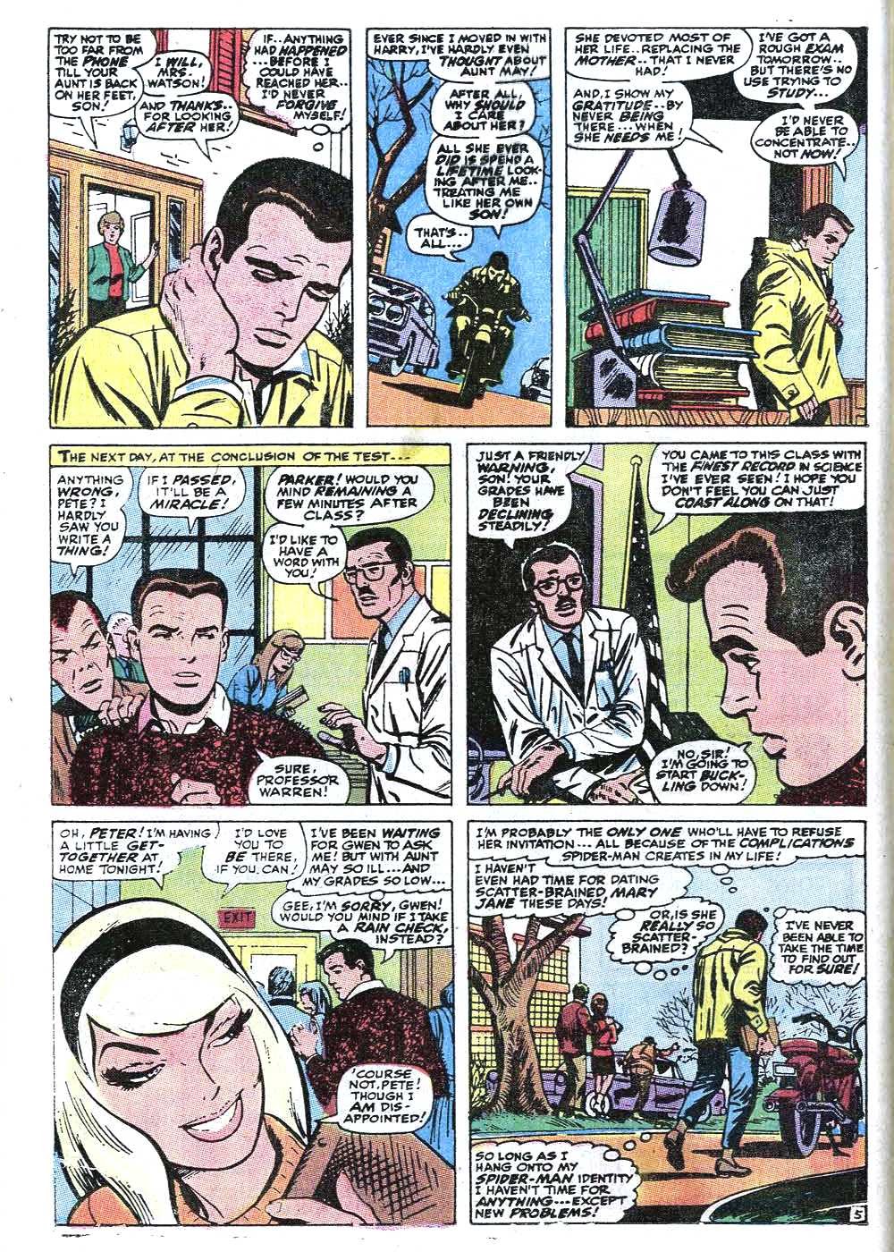Read online The Amazing Spider-Man (1963) comic -  Issue # _Annual 8 - 44