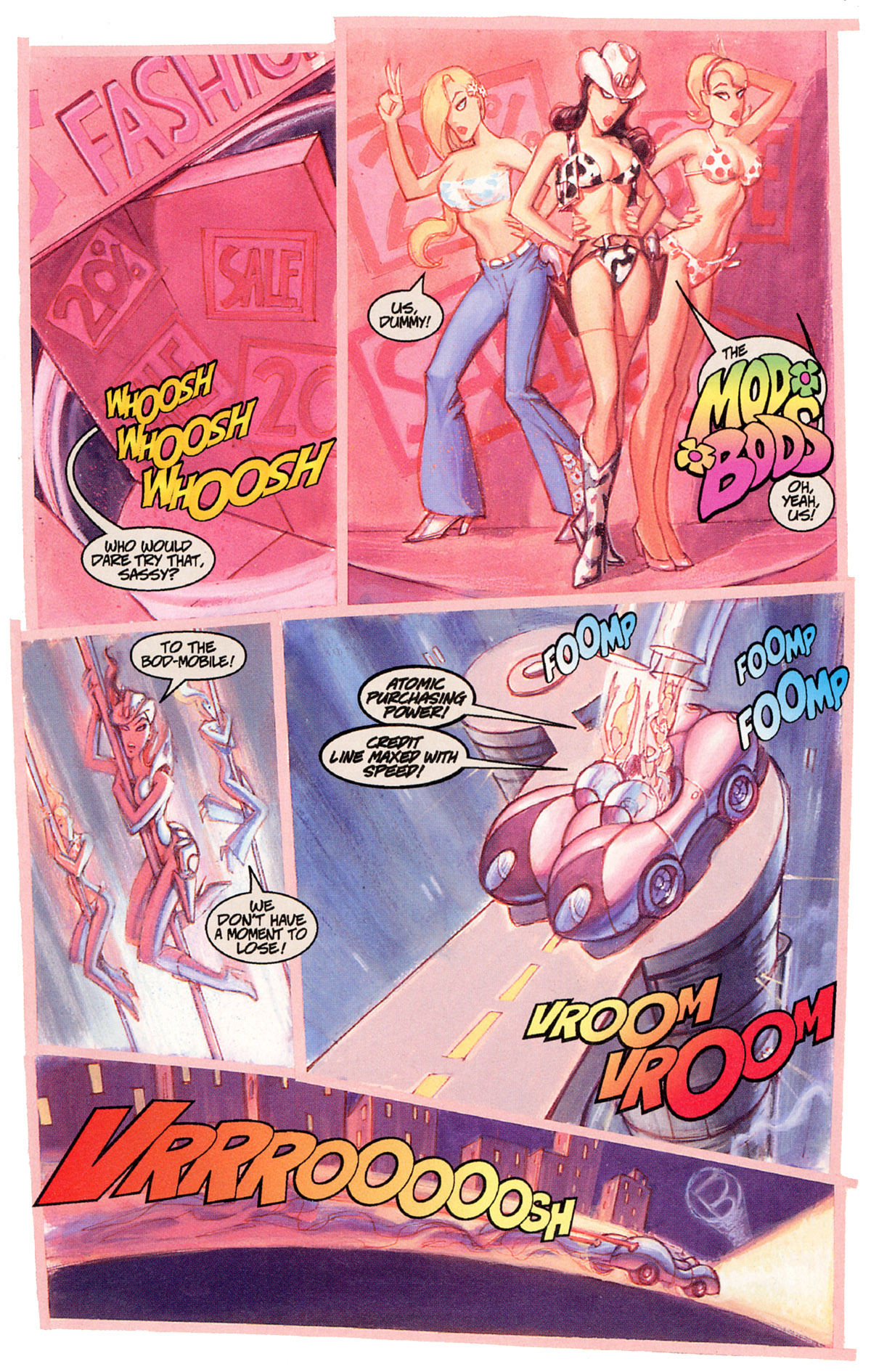 Read online Danger Girl Special comic -  Issue # Full - 7