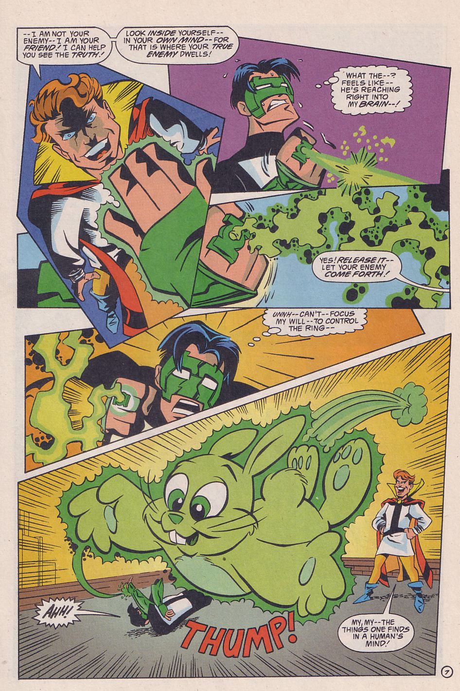 Read online Adventures in the DC Universe comic -  Issue #4 - 8