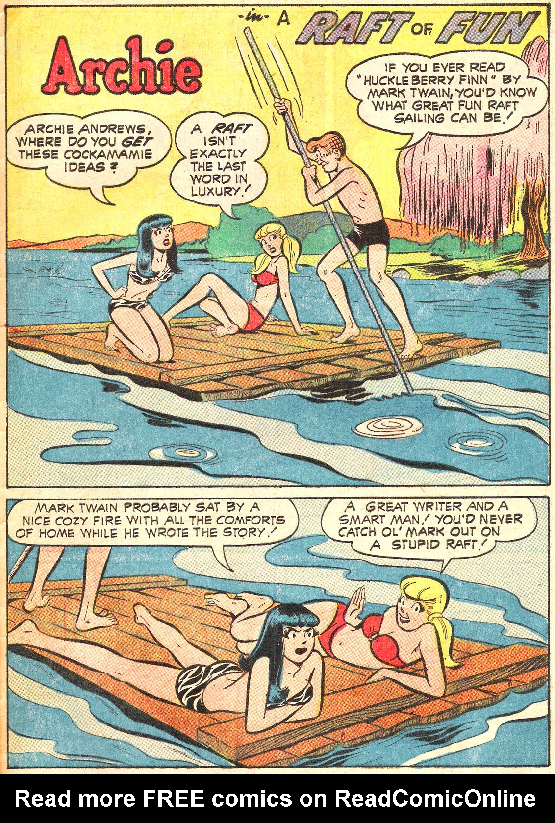 Read online Archie (1960) comic -  Issue #213 - 29