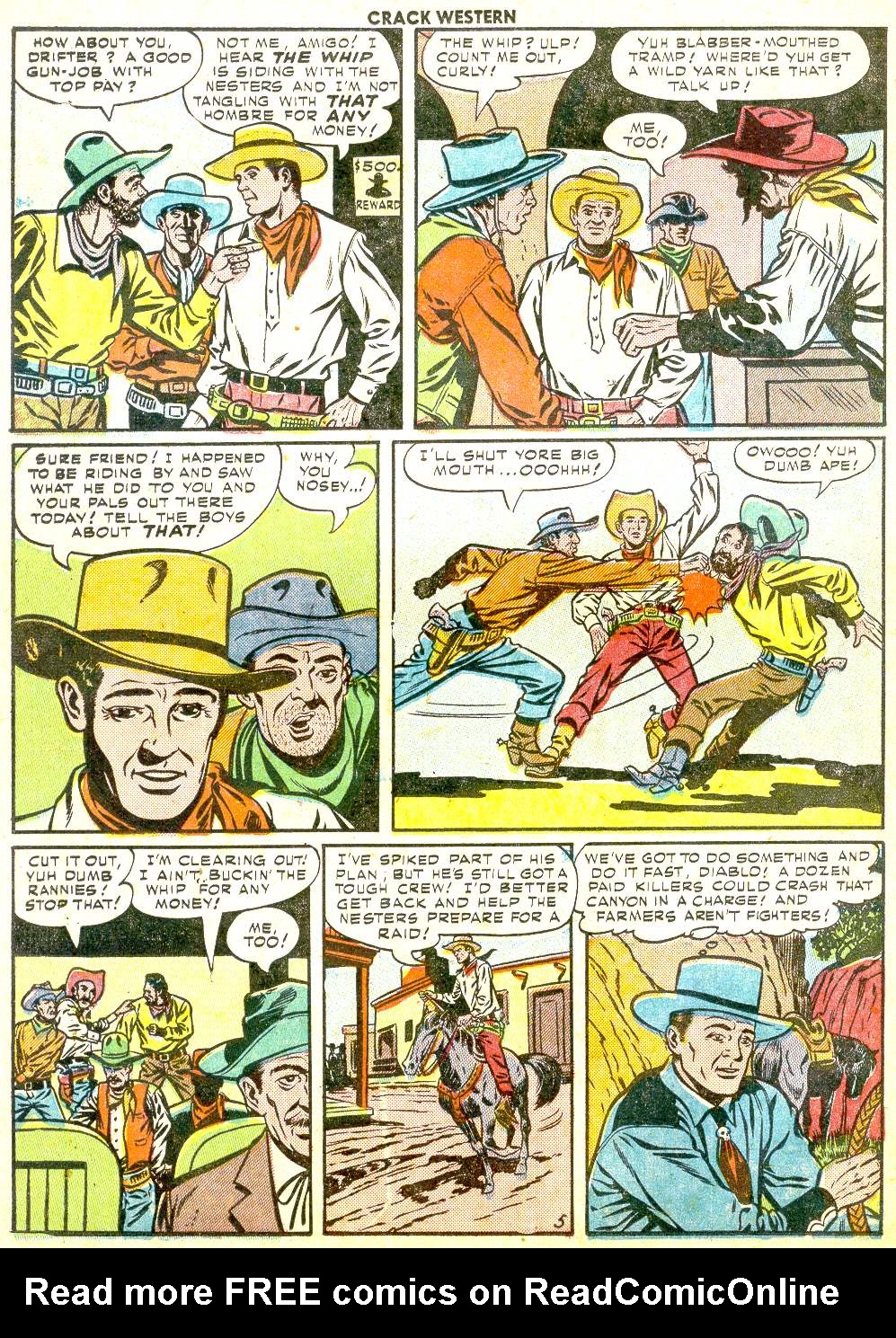 Read online Crack Western comic -  Issue #76 - 22