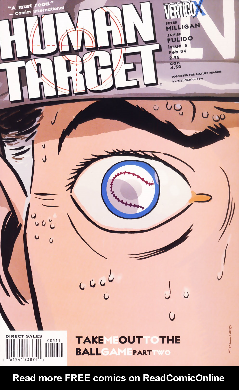 Human Target (2003) issue 5 - Page 1