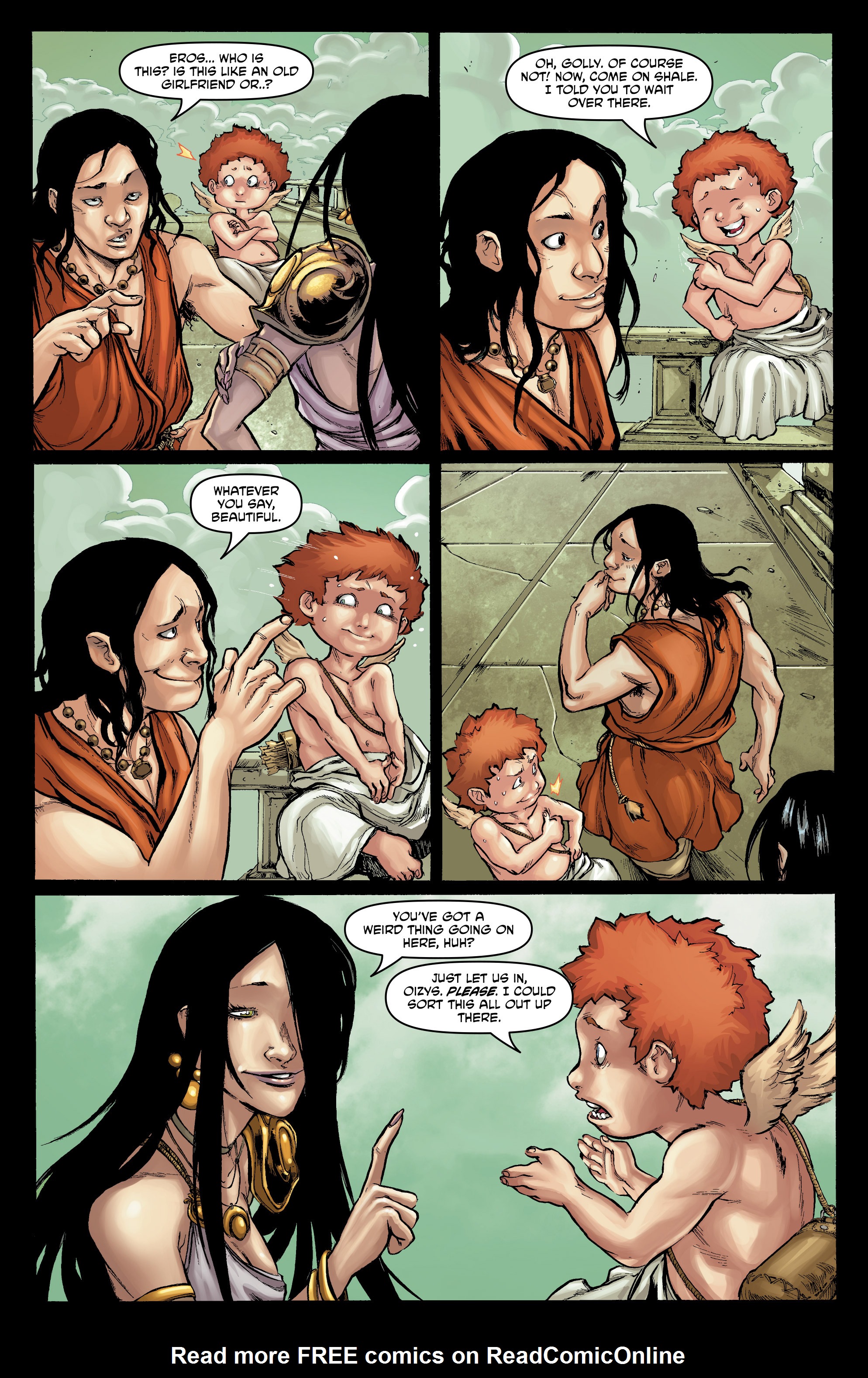 Read online God Is Dead comic -  Issue #14 - 24