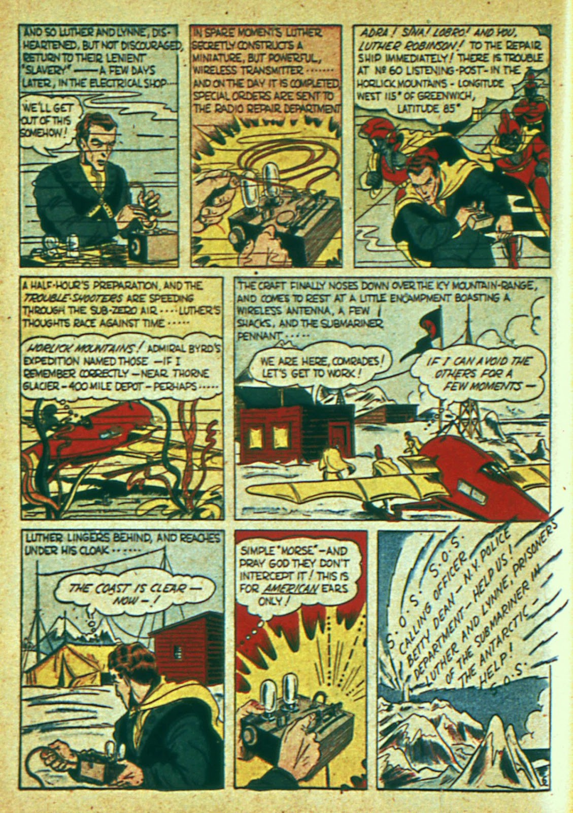 Marvel Mystery Comics (1939) issue 18 - Page 24