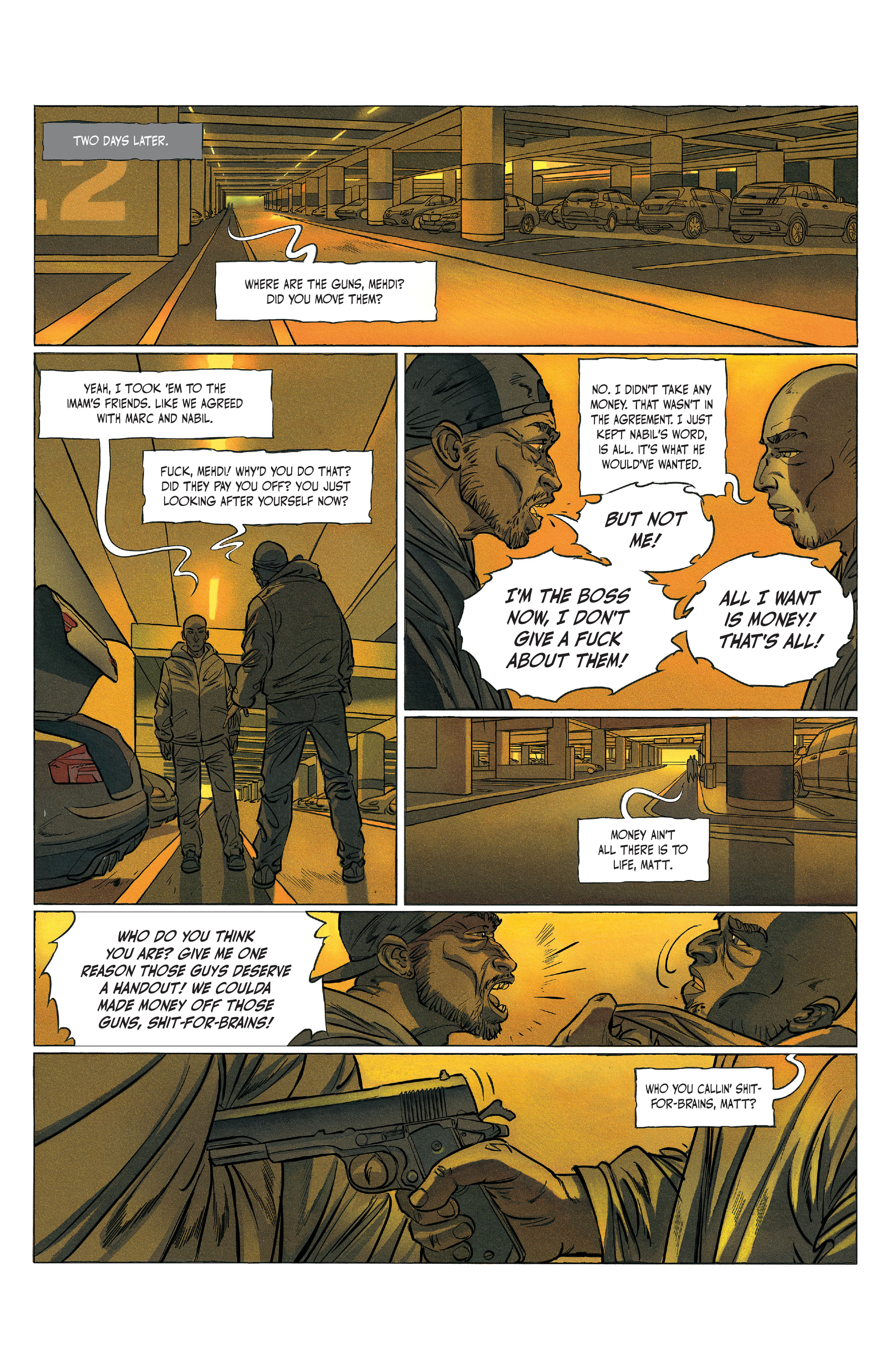 Read online The Killer: Affairs of the State comic -  Issue #5 - 10