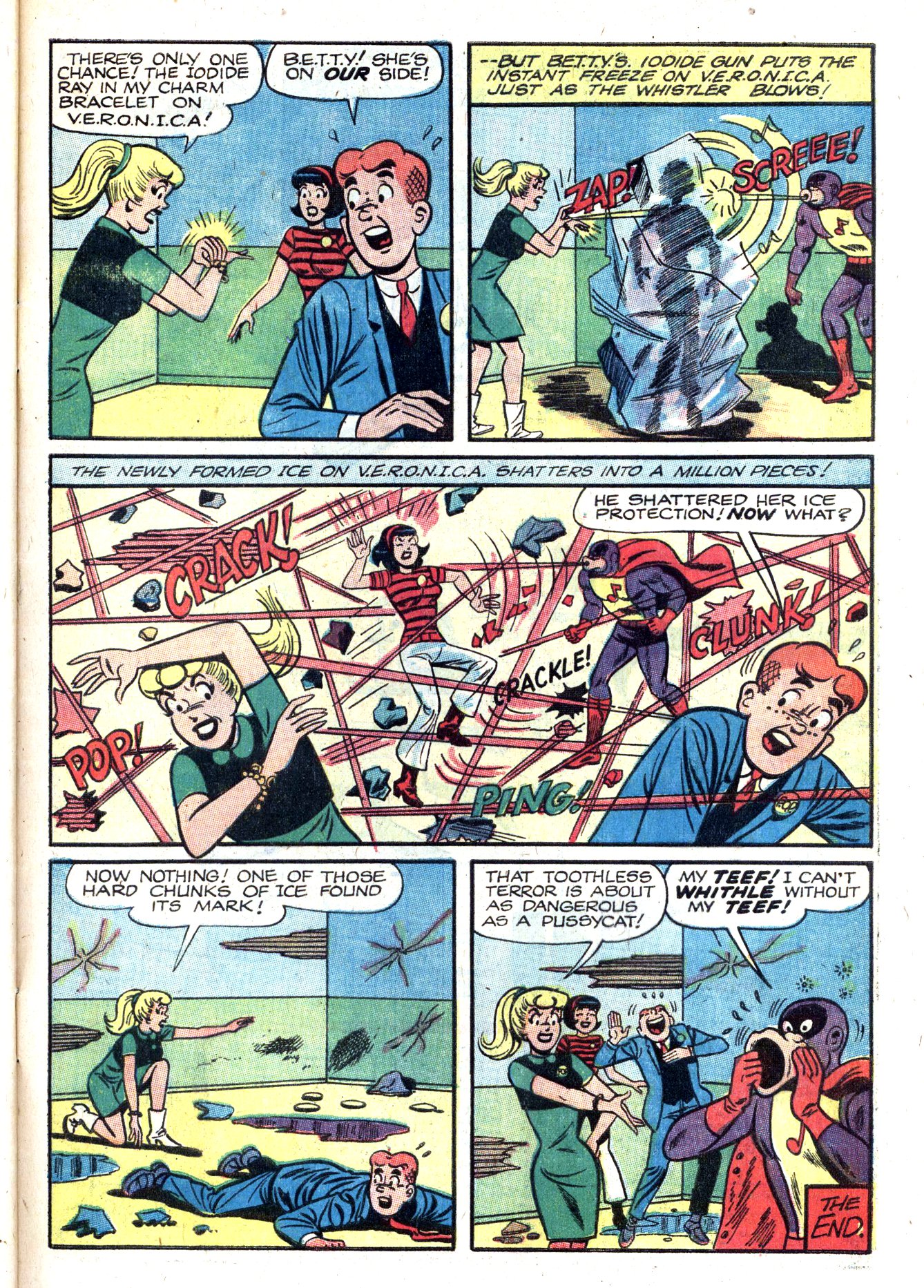 Read online Life With Archie (1958) comic -  Issue #55 - 33