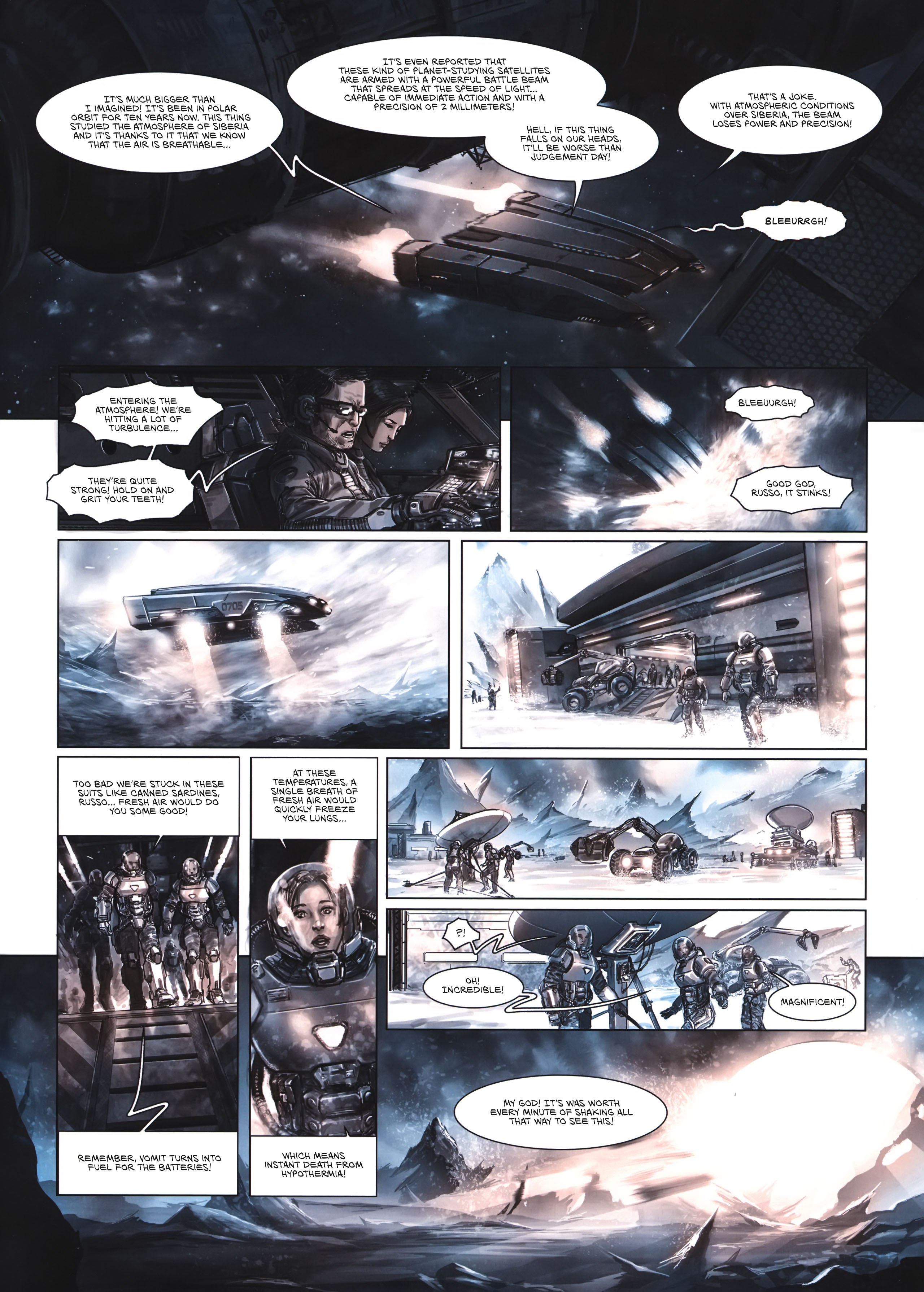 Read online Siberia 56 comic -  Issue #2 - 5